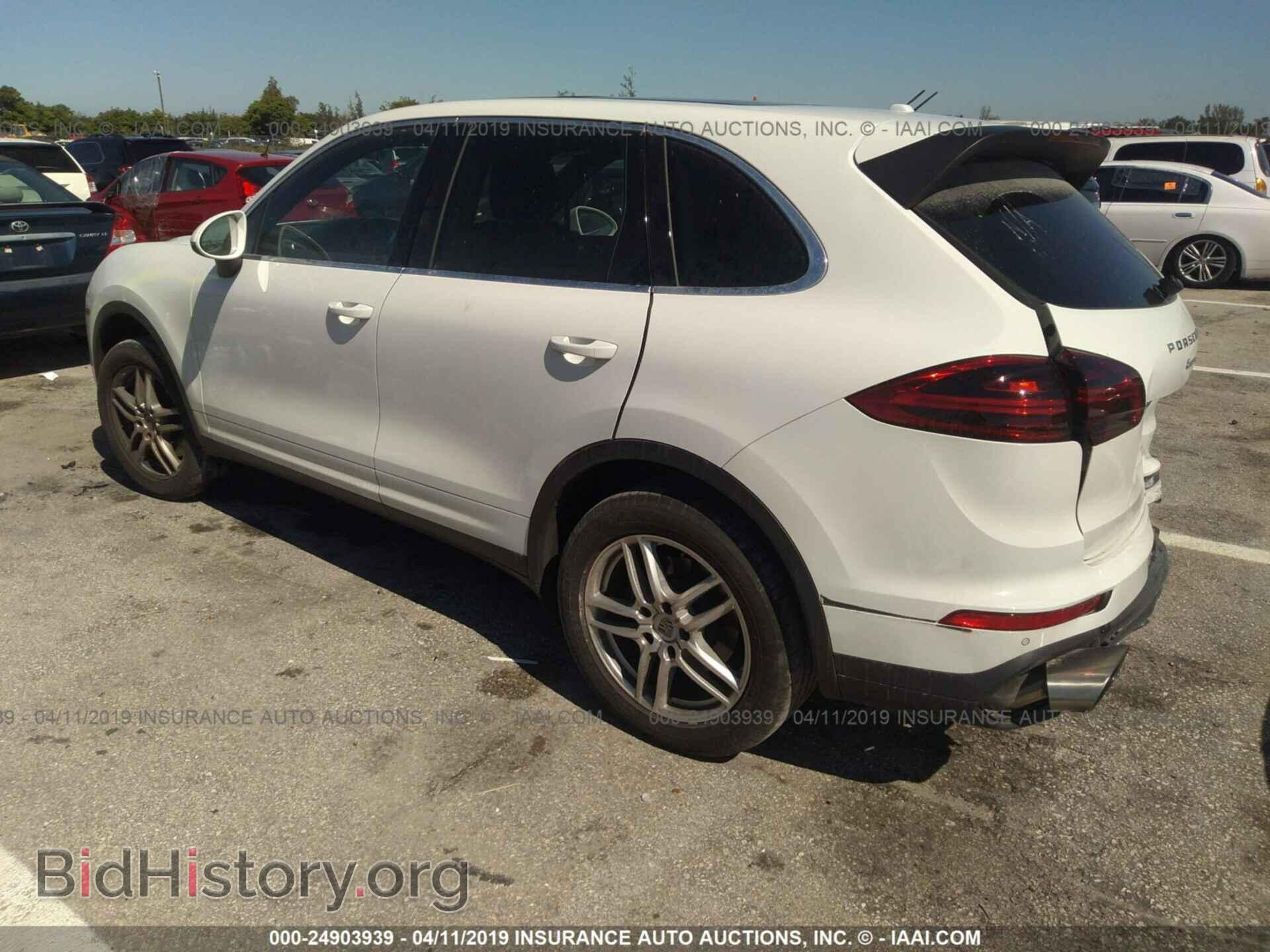 2016 PORSCHE CAYENNE - VIN: WP1AA2A23GLA08338 - Photo 3