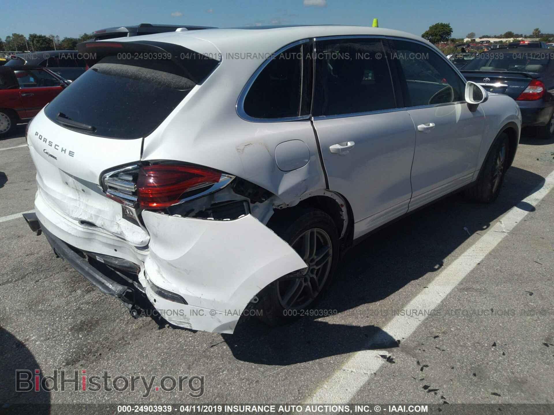 2016 PORSCHE CAYENNE - VIN: WP1AA2A23GLA08338 - Photo 4