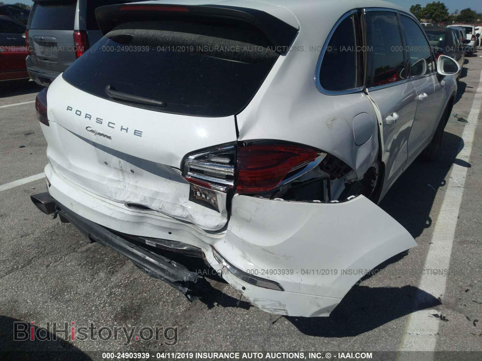 2016 PORSCHE CAYENNE - VIN: WP1AA2A23GLA08338 - Photo 6