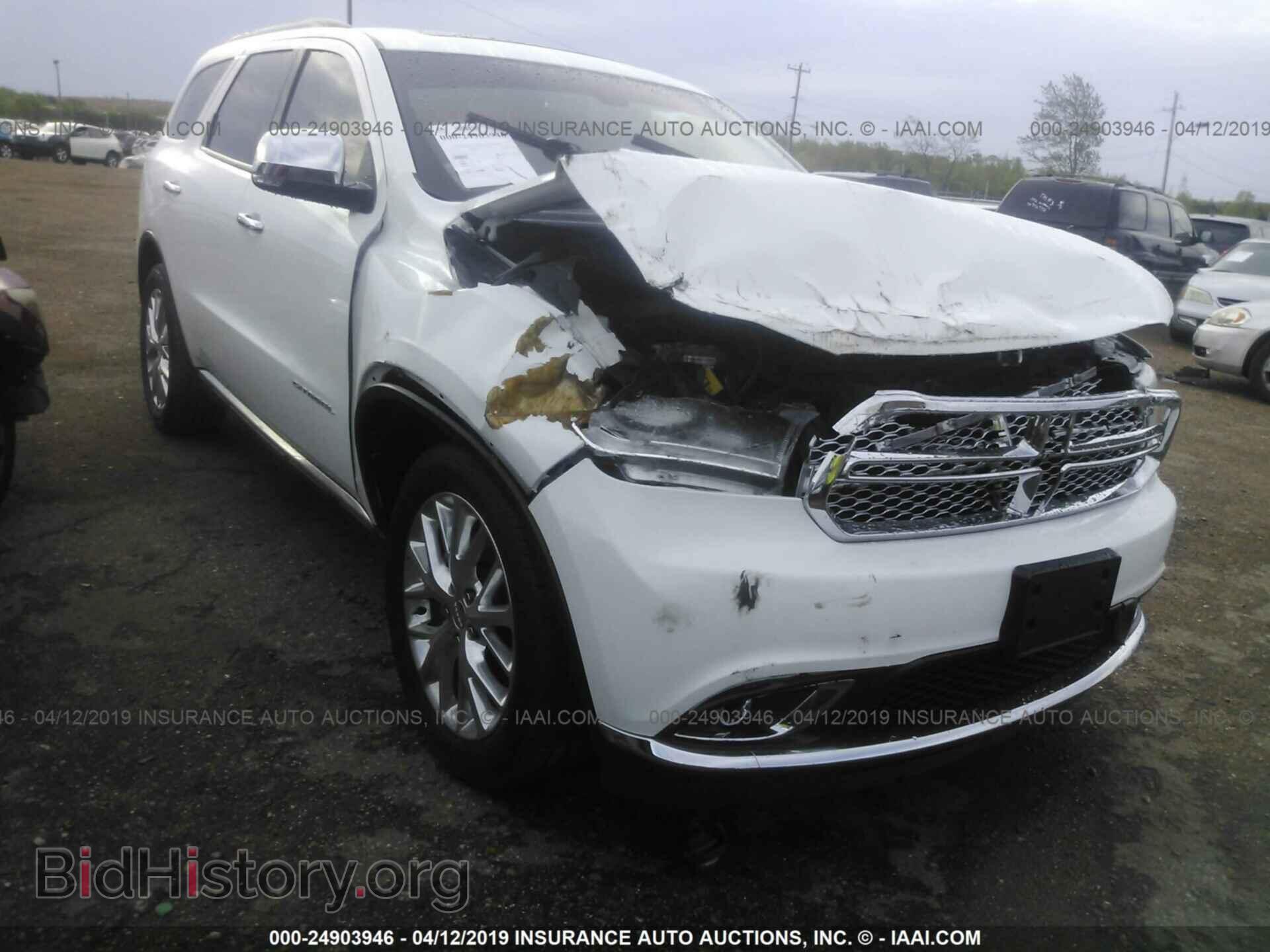Фотография 1C4RDJEG7EC391127 - DODGE DURANGO 2014
