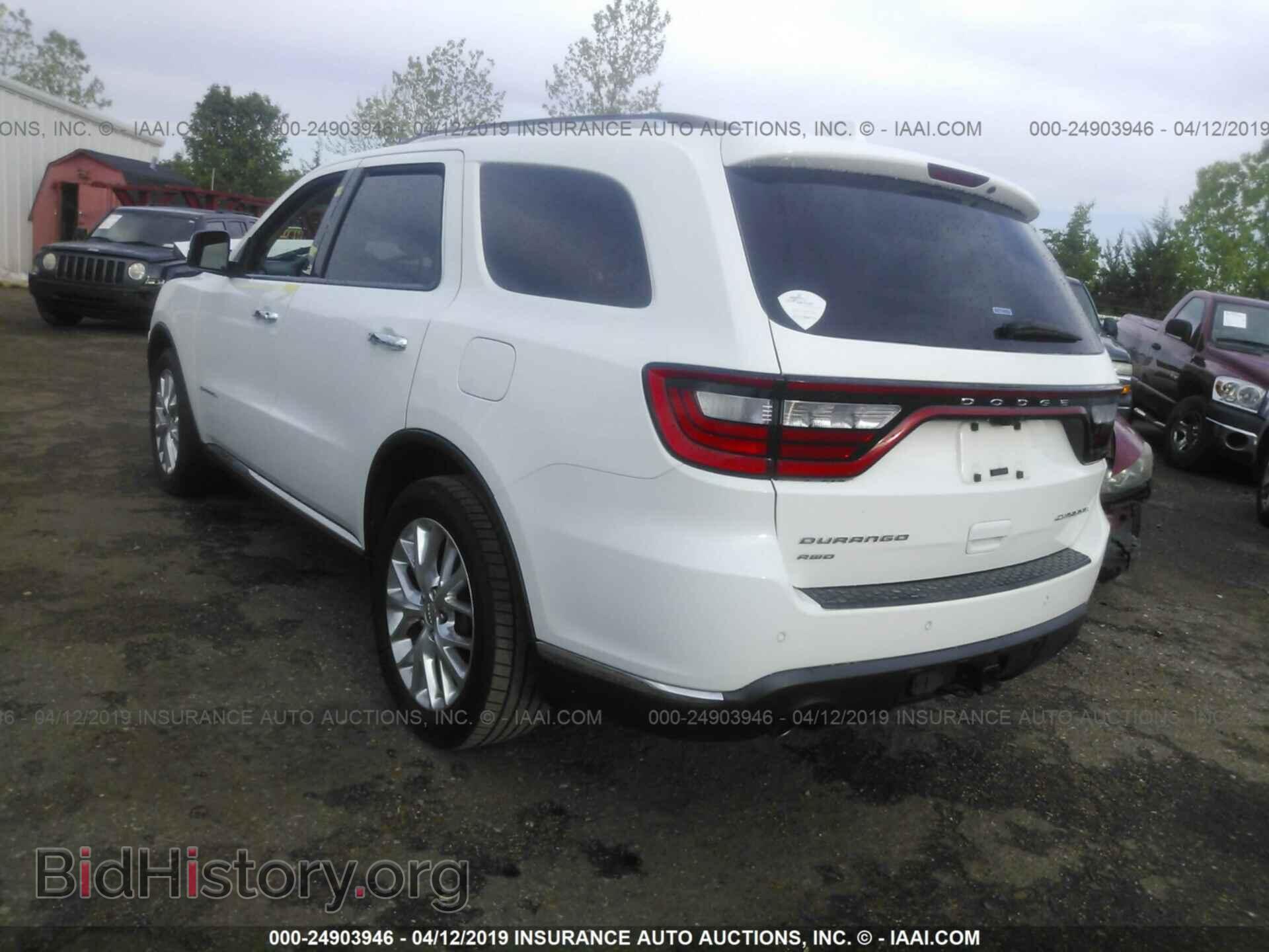 2014 DODGE DURANGO - VIN: 1C4RDJEG7EC391127 - Фото 3