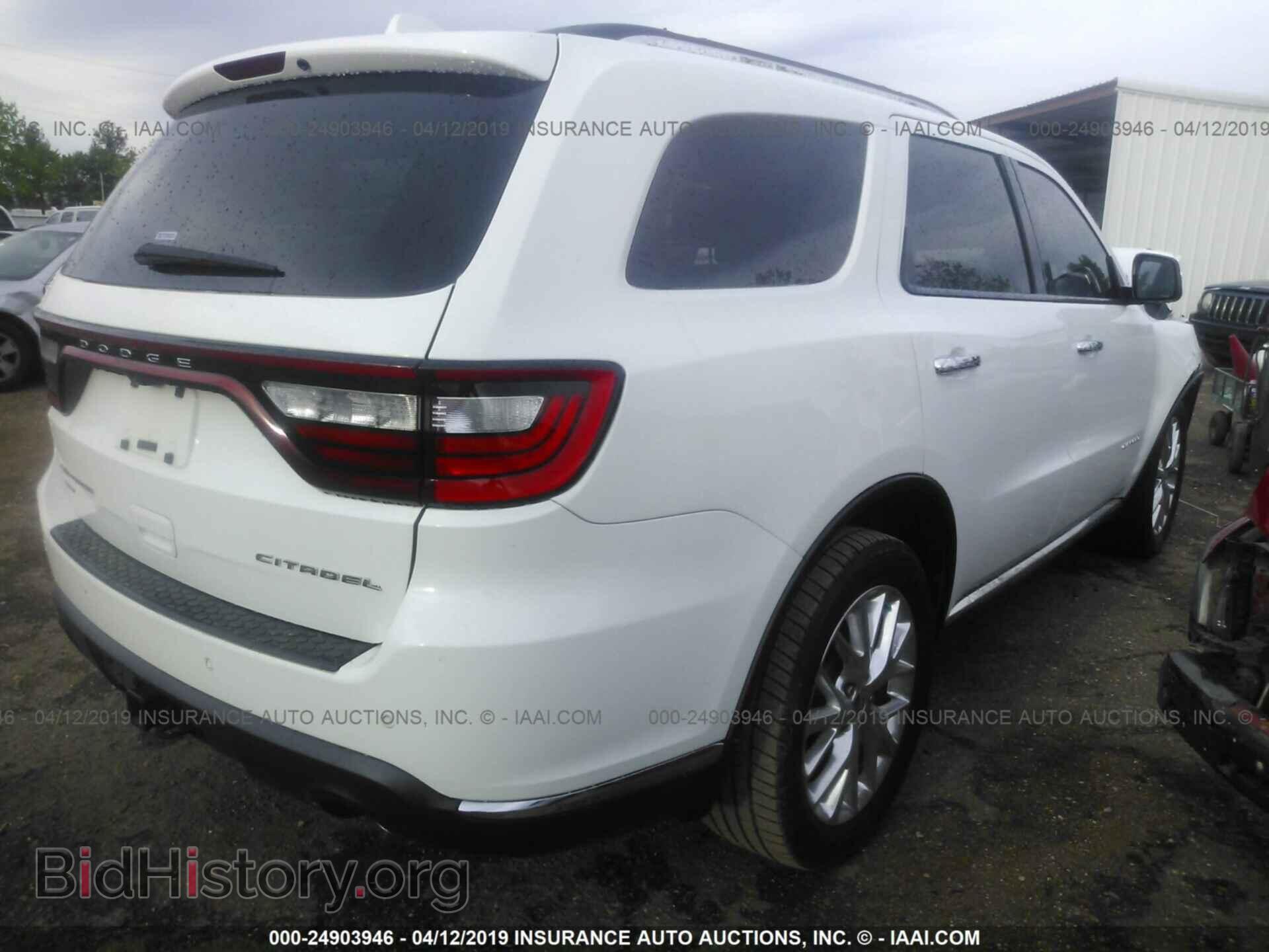 2014 DODGE DURANGO - VIN: 1C4RDJEG7EC391127 - Фото 4