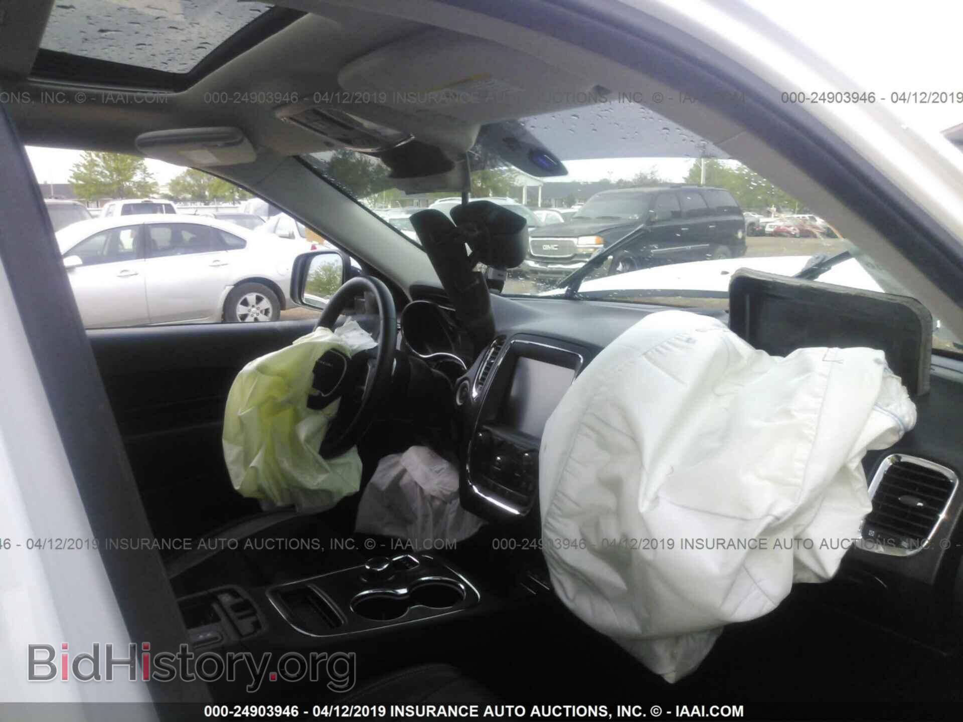 2014 DODGE DURANGO - VIN: 1C4RDJEG7EC391127 - Фото 5