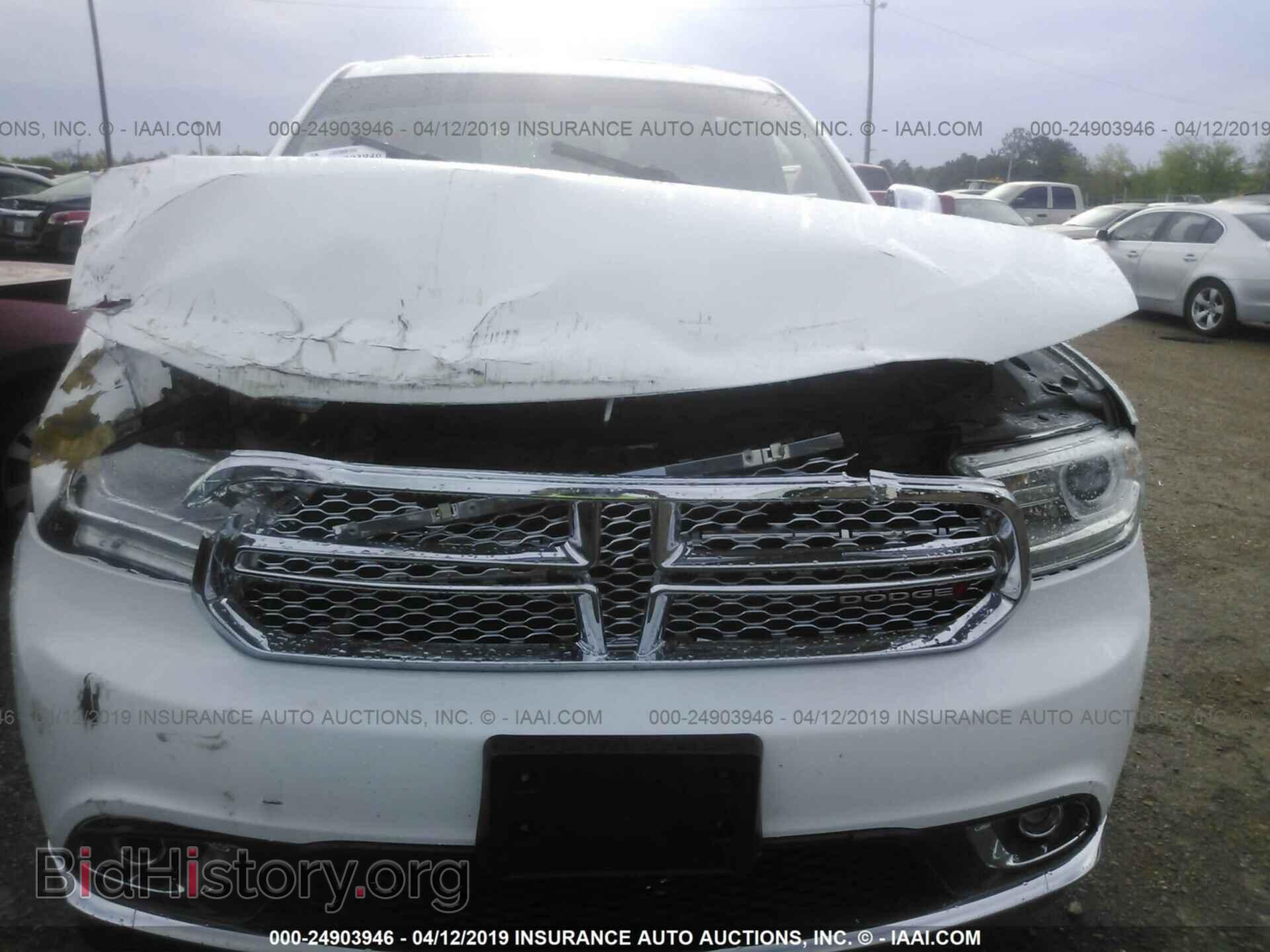 2014 DODGE DURANGO - VIN: 1C4RDJEG7EC391127 - Фото 6