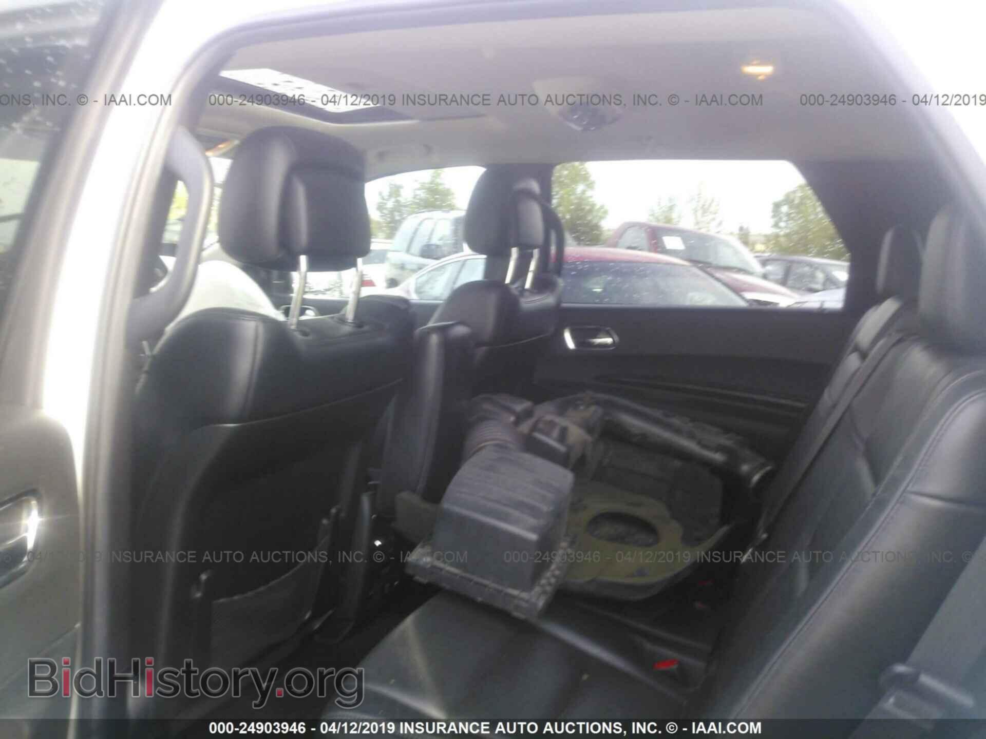 2014 DODGE DURANGO - VIN: 1C4RDJEG7EC391127 - Фото 8