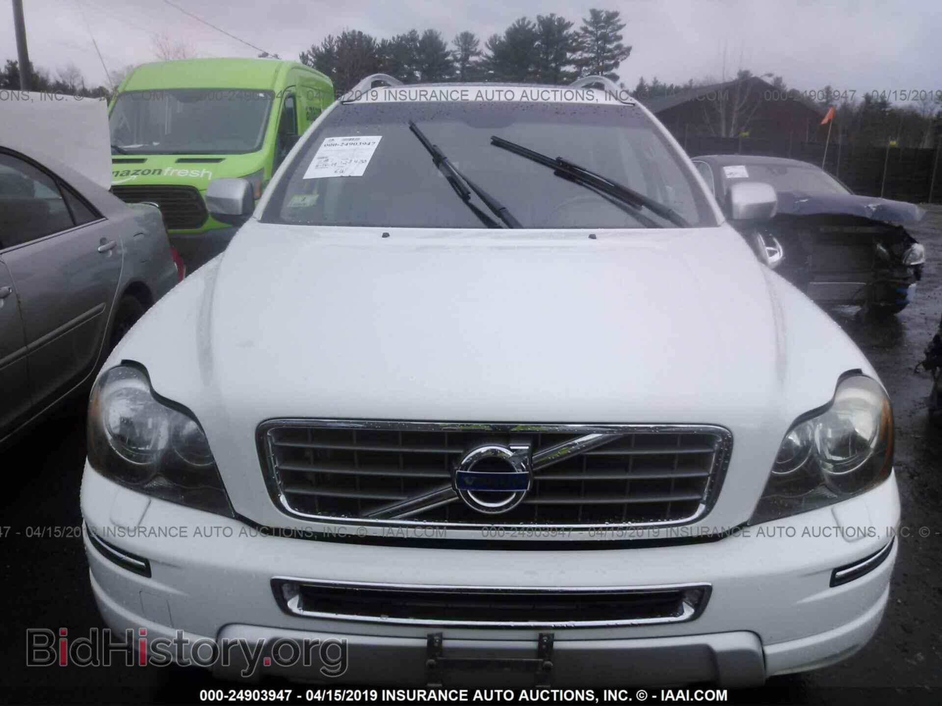 2013 VOLVO XC90 - VIN: YV4952CZ9D1661599 - Фото 6