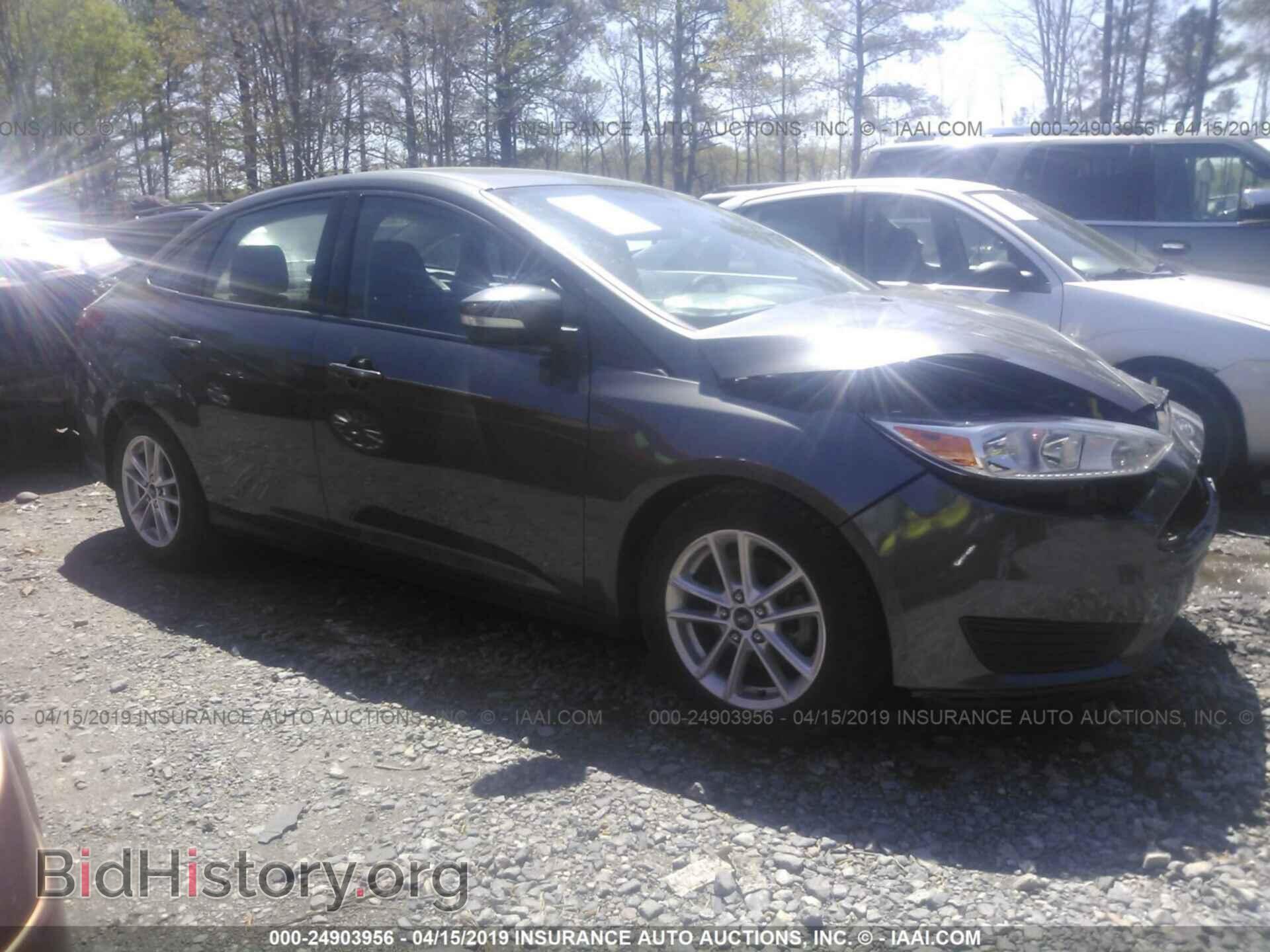 Photo 1FADP3F21FL365663 - FORD FOCUS 2015