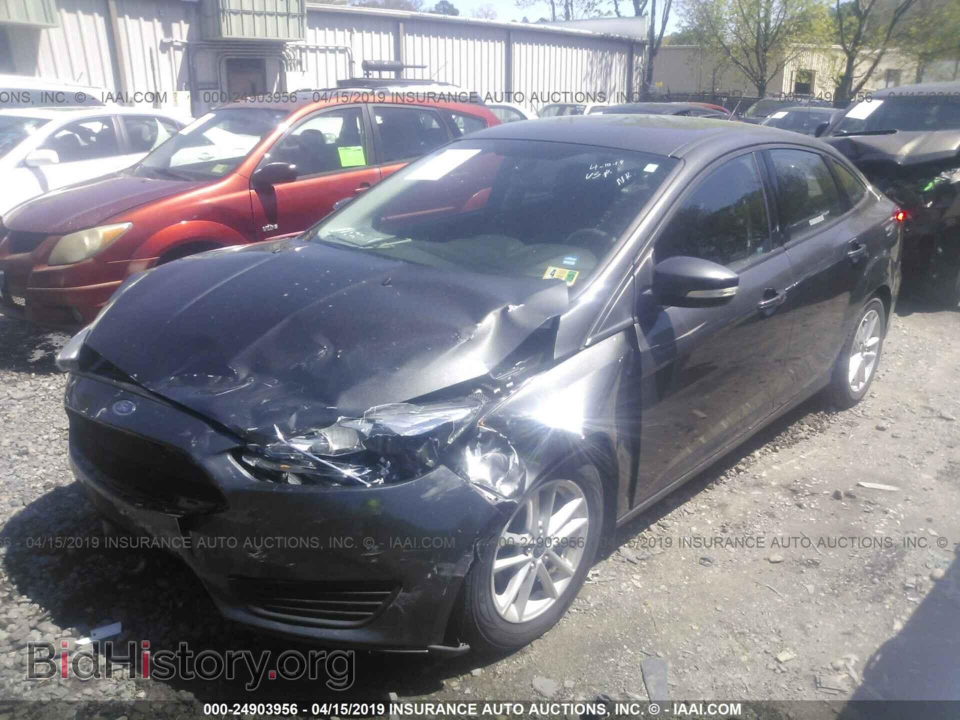 2015 FORD FOCUS - VIN: 1FADP3F21FL365663 - Photo 2