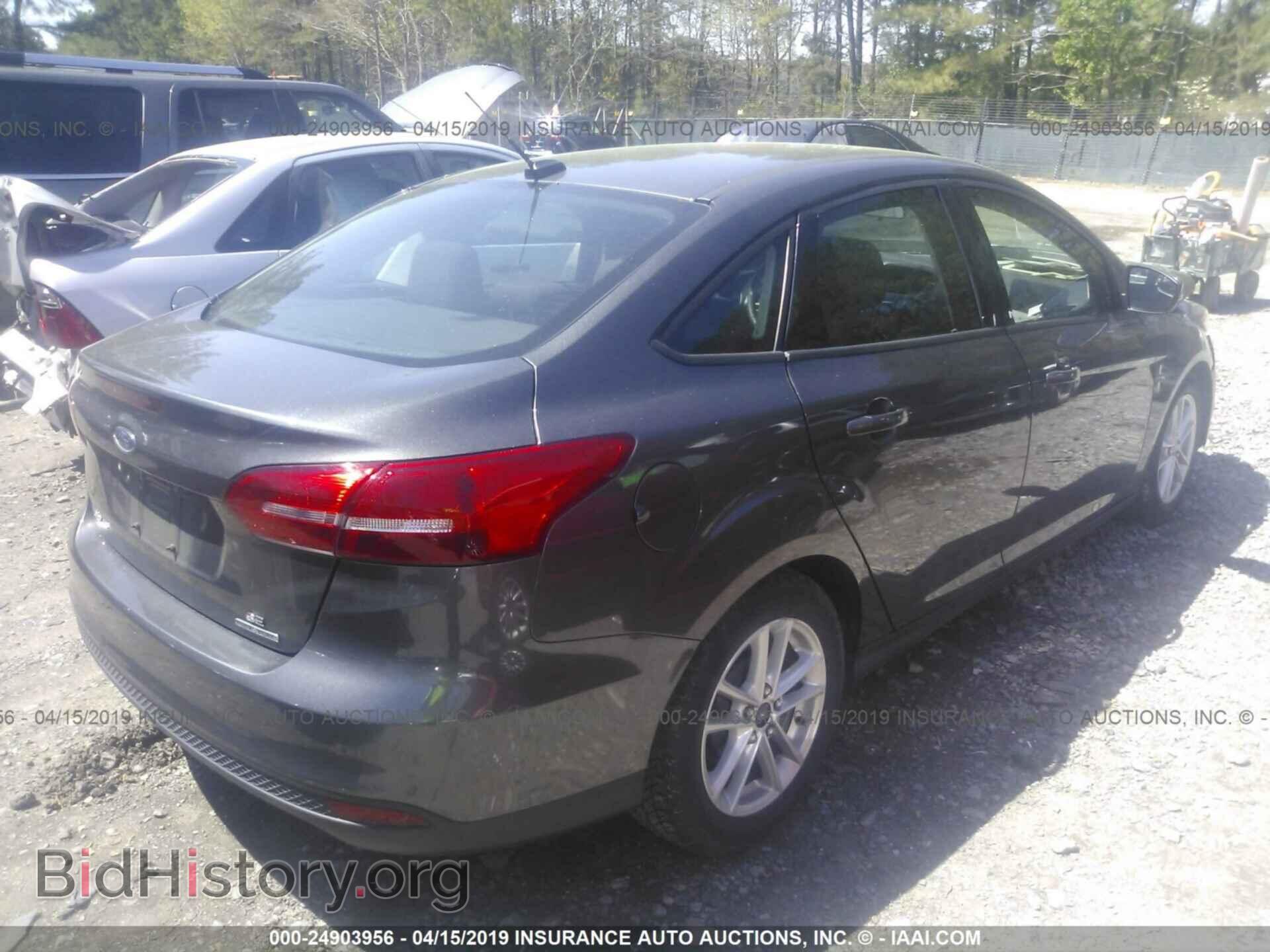 2015 FORD FOCUS - VIN: 1FADP3F21FL365663 - Photo 4