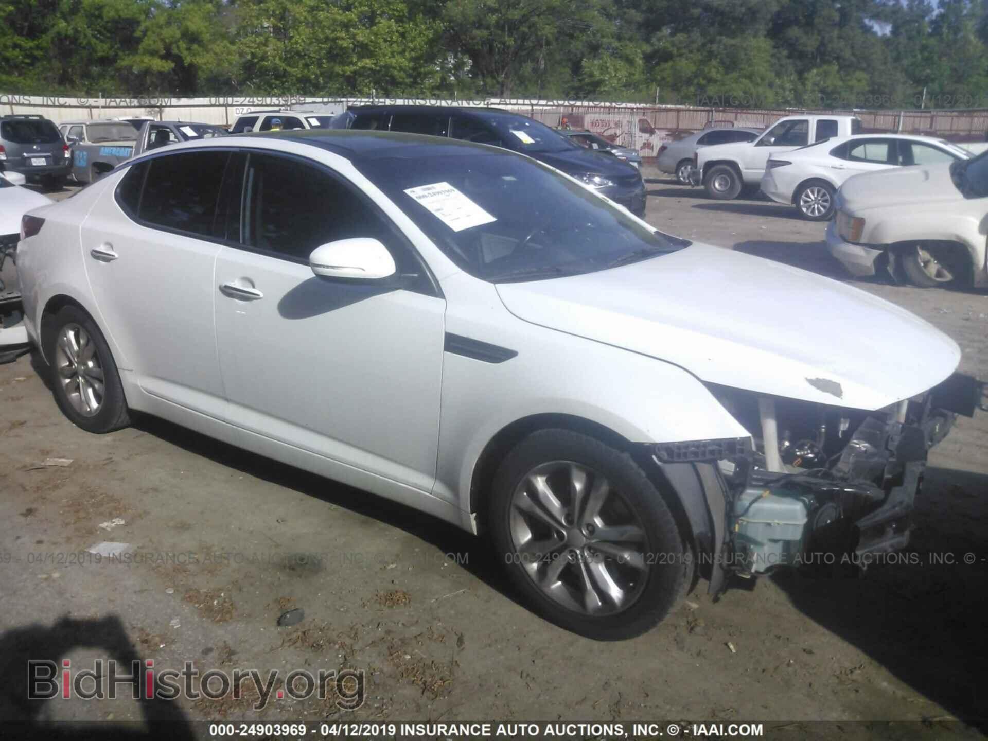 Photo 5XXGN4A66CG042380 - KIA OPTIMA 2012