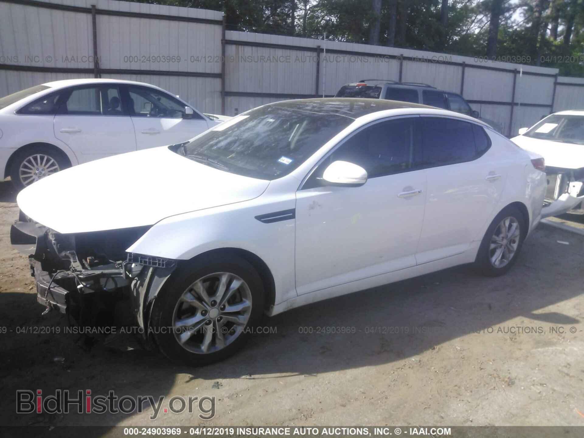 2012 KIA OPTIMA - VIN: 5XXGN4A66CG042380 - Photo 2