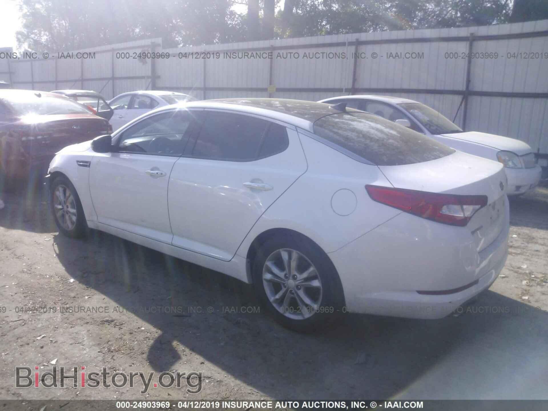 2012 KIA OPTIMA - VIN: 5XXGN4A66CG042380 - Photo 3