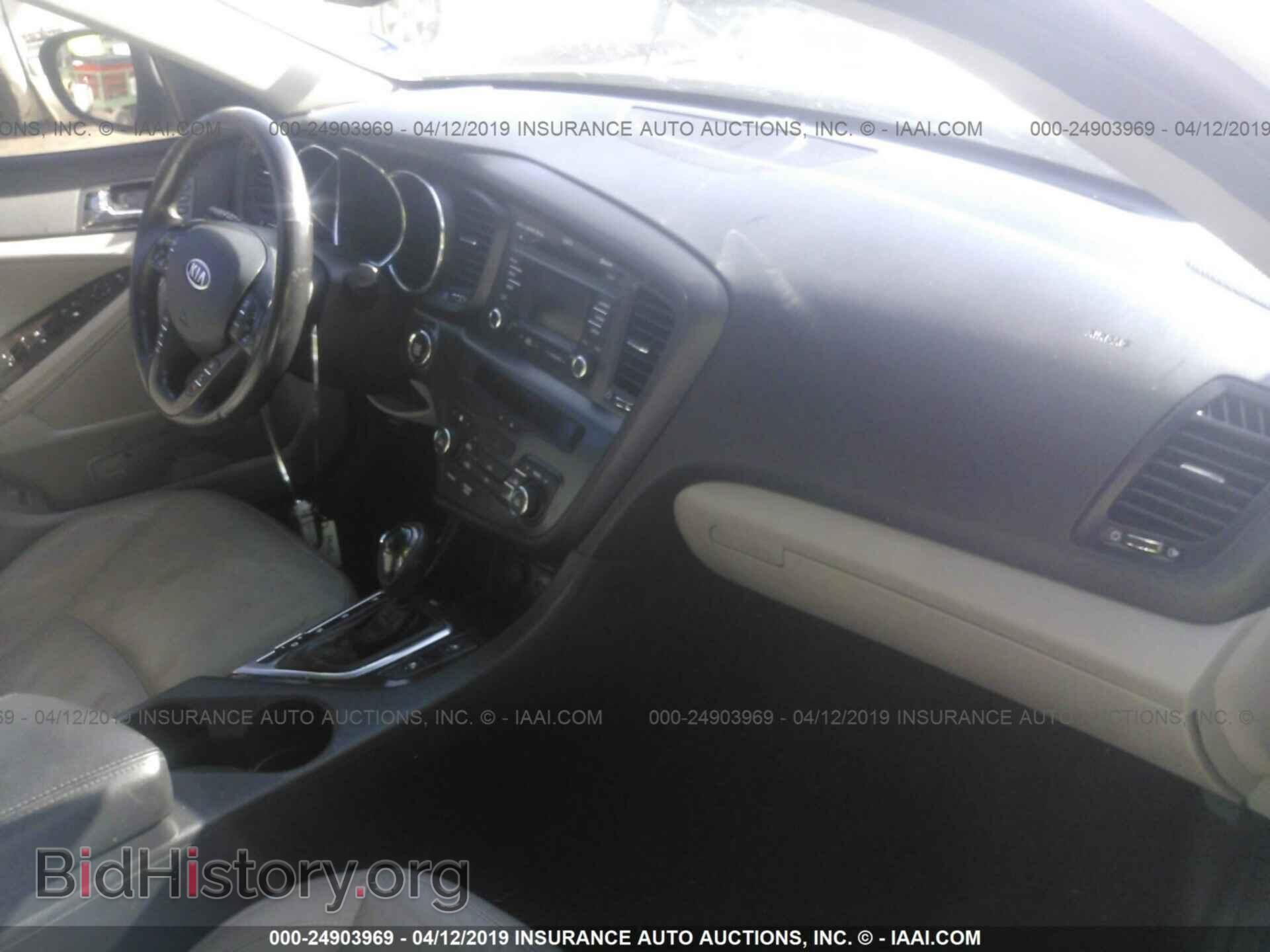 2012 KIA OPTIMA - VIN: 5XXGN4A66CG042380 - Photo 5