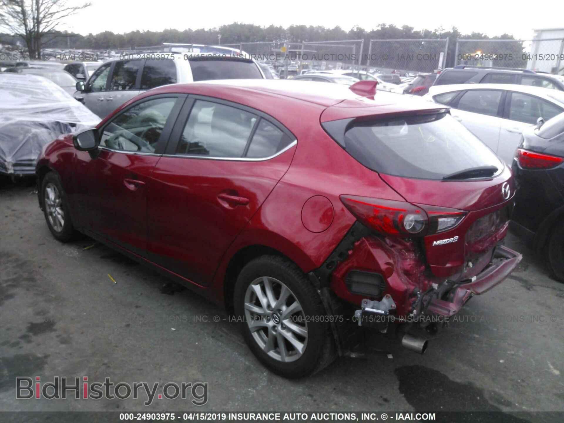 2014 MAZDA 3 - VIN: JM1BM1L74E1195033 - Фото 3
