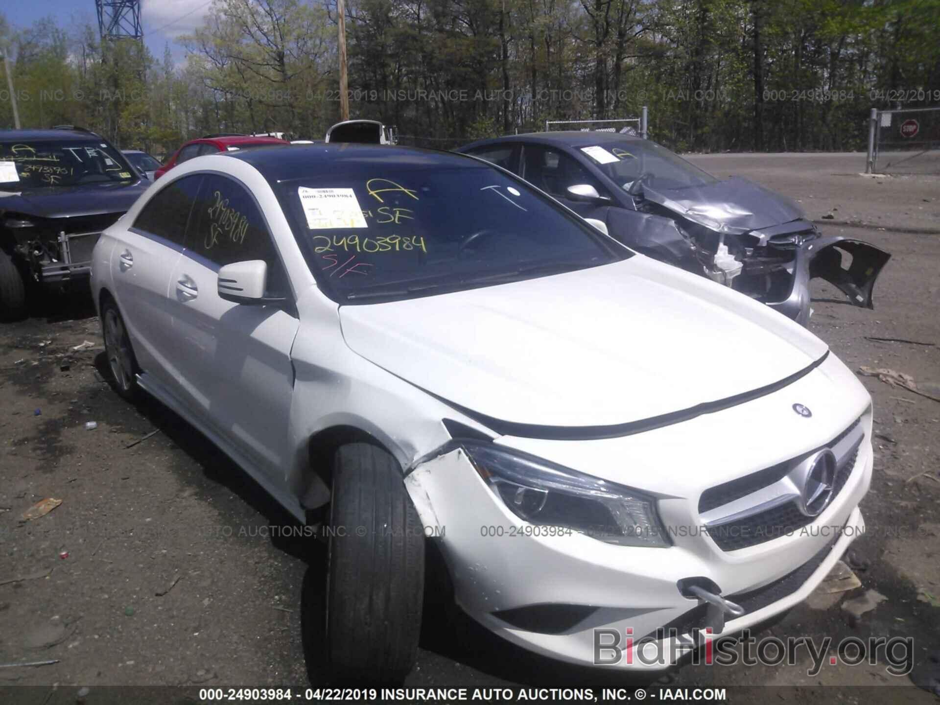 Photo WDDSJ4GB9FN179449 - MERCEDES-BENZ CLA 2015