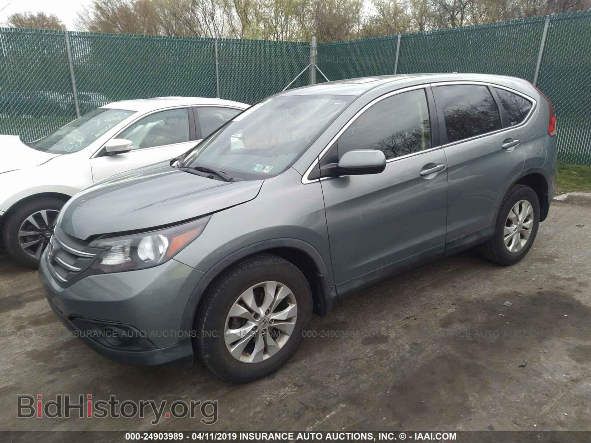 2012 HONDA CR-V - VIN: JHLRM4H52CC017679 - Фото 2