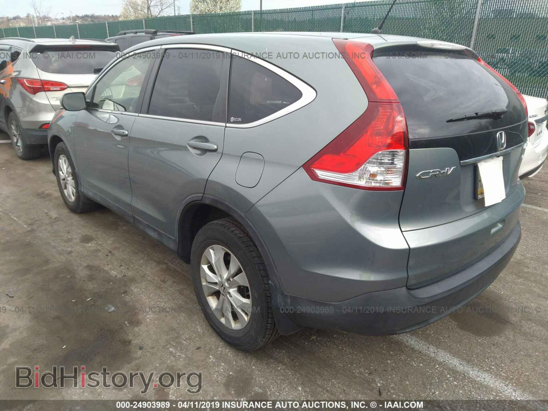 2012 HONDA CR-V - VIN: JHLRM4H52CC017679 - Фото 3