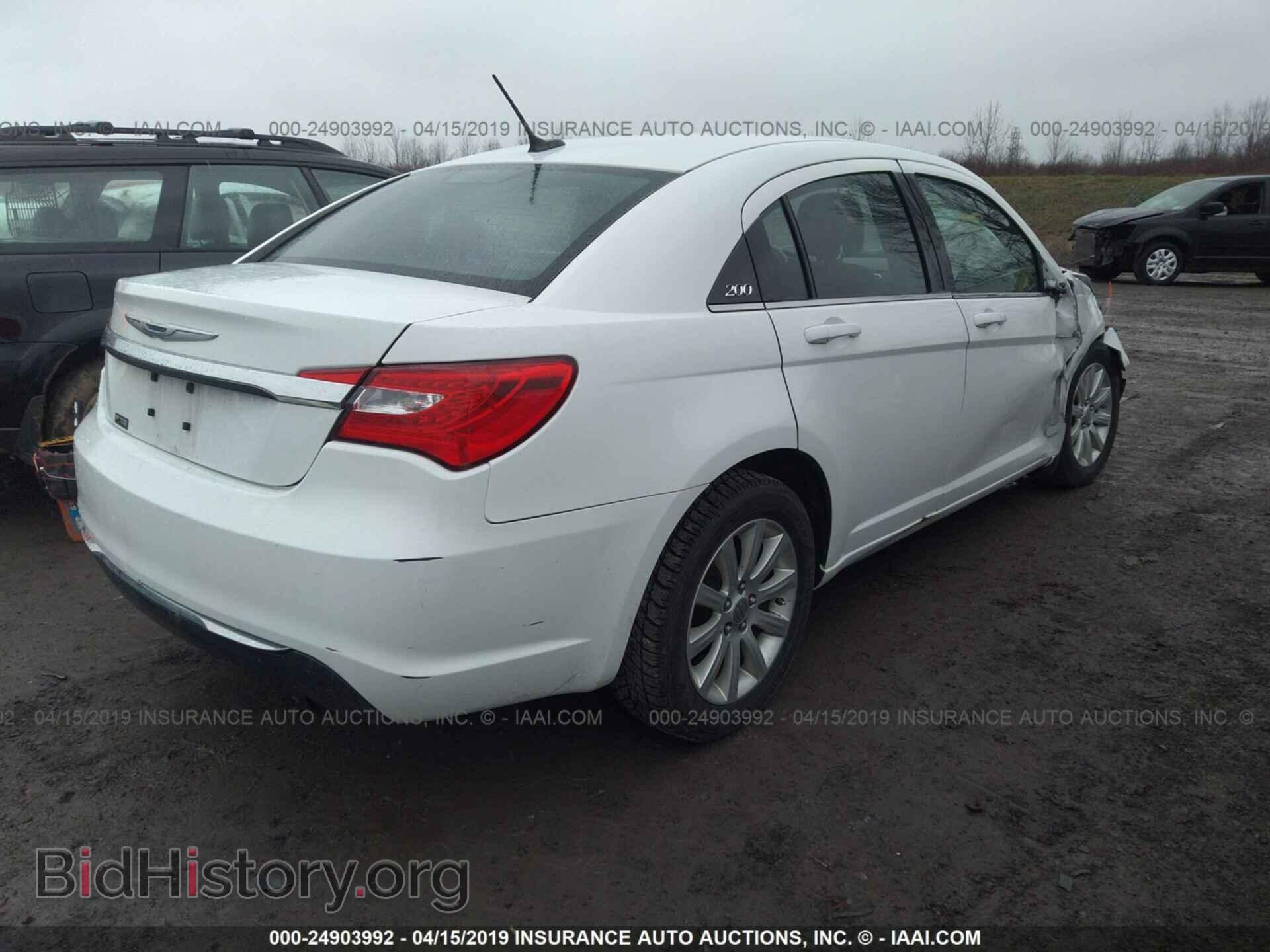 2014 CHRYSLER 200 - VIN: 1C3CCBBB5EN179777 - Фото 4