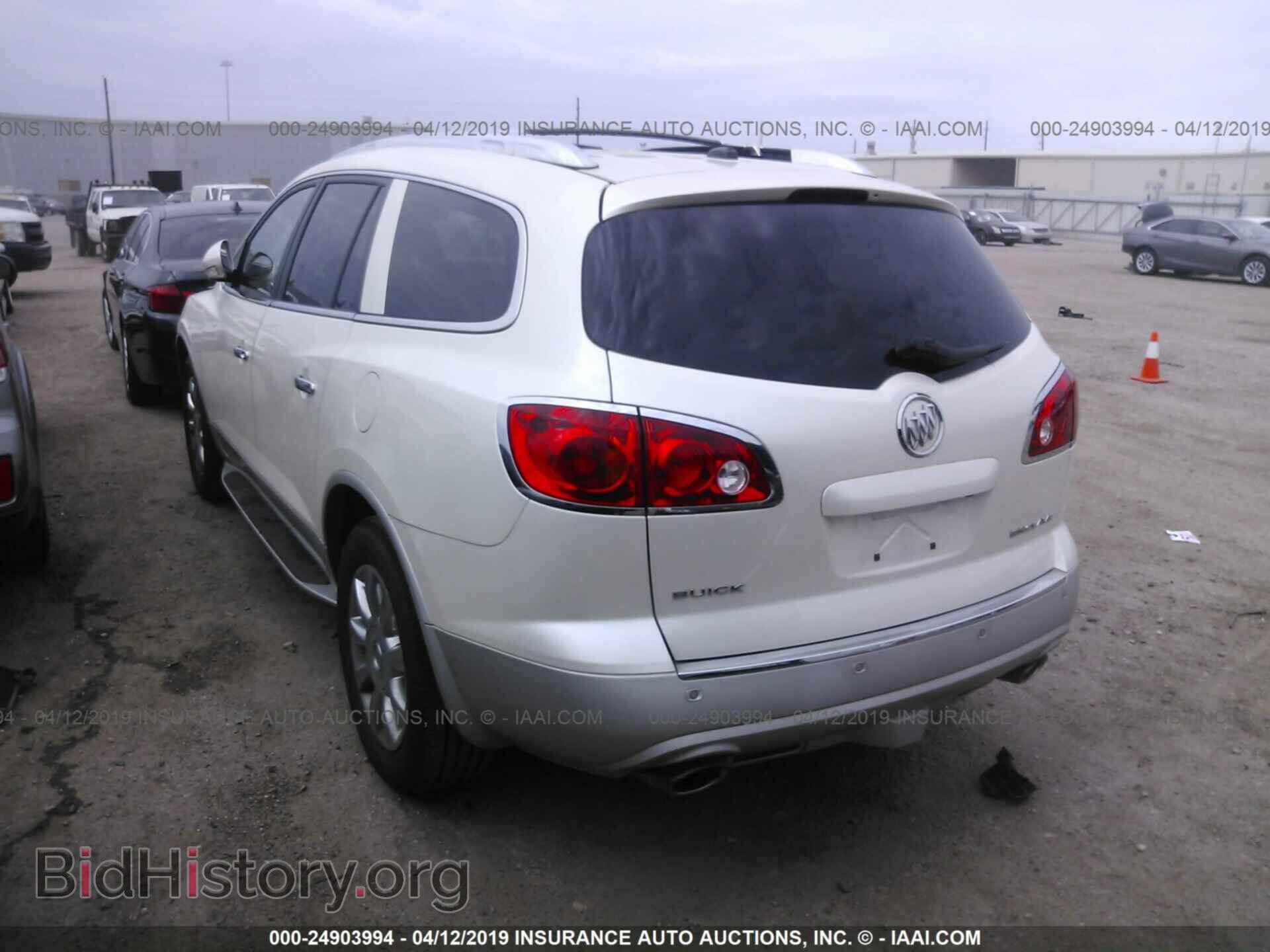 2012 BUICK ENCLAVE - VIN: 5GAKRCED1CJ388741 - Фото 3