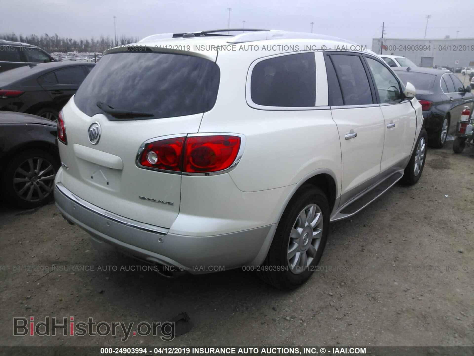2012 BUICK ENCLAVE - VIN: 5GAKRCED1CJ388741 - Фото 4