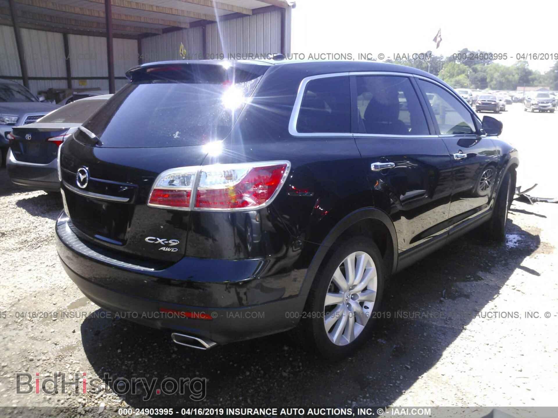 2010 MAZDA CX-9 - VIN: JM3TB3MA0A0238192 - Фото 4