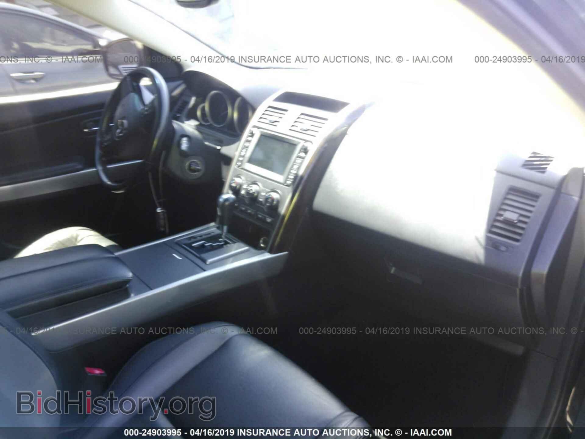 2010 MAZDA CX-9 - VIN: JM3TB3MA0A0238192 - Фото 5