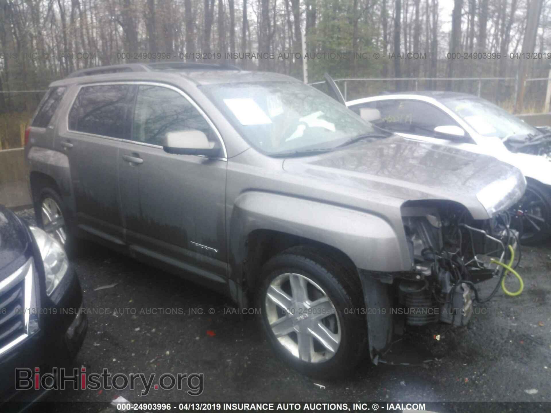 Photo 2CTFLVEC0B6423936 - GMC TERRAIN 2011