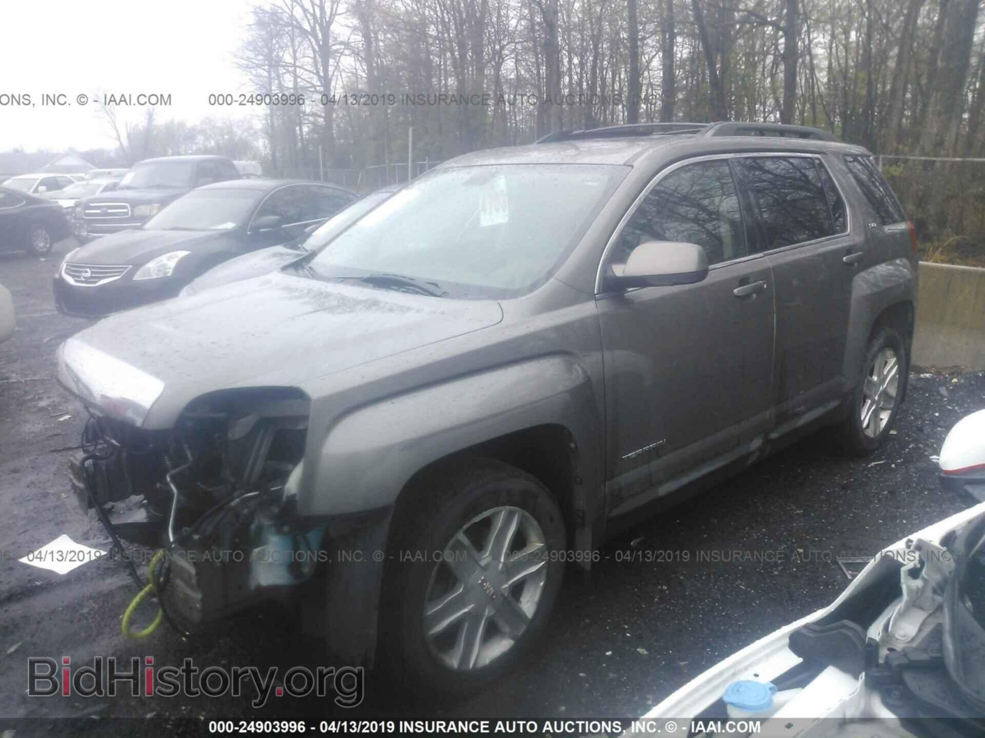 2011 GMC TERRAIN - VIN: 2CTFLVEC0B6423936 - Photo 2