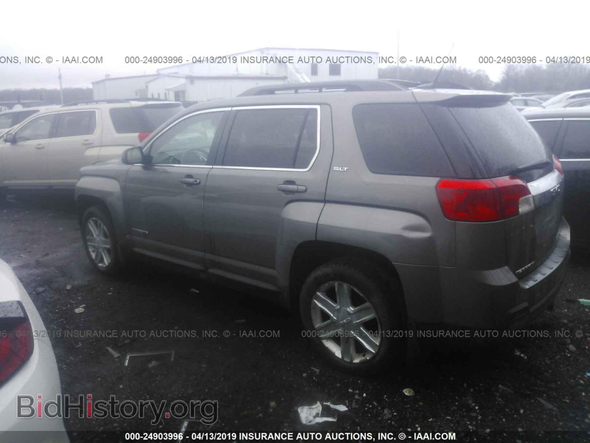 2011 GMC TERRAIN - VIN: 2CTFLVEC0B6423936 - Photo 3