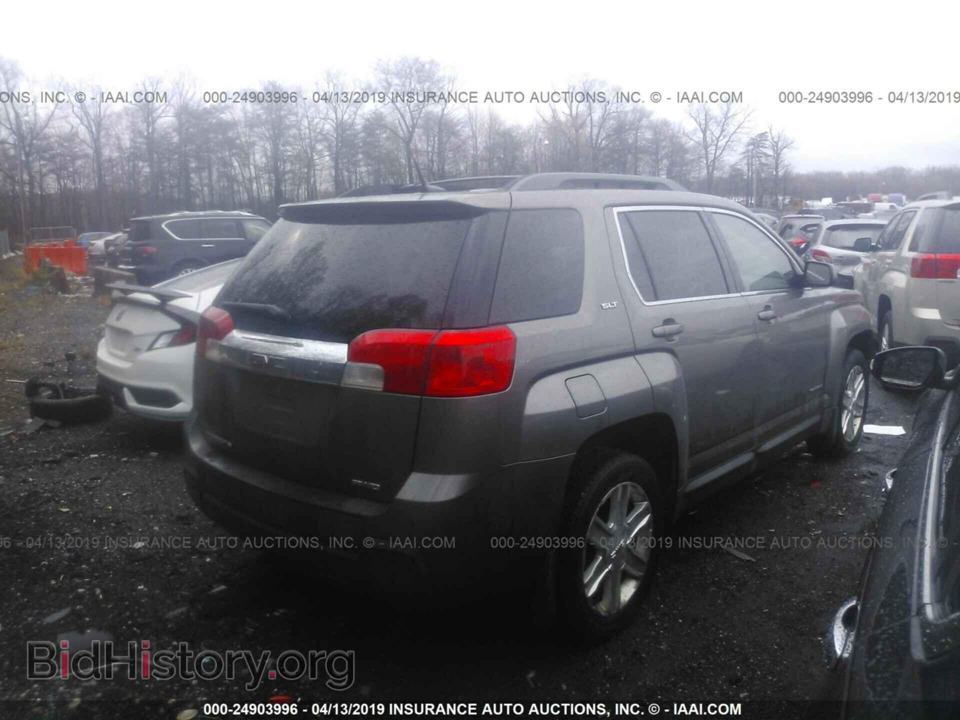 2011 GMC TERRAIN - VIN: 2CTFLVEC0B6423936 - Photo 4