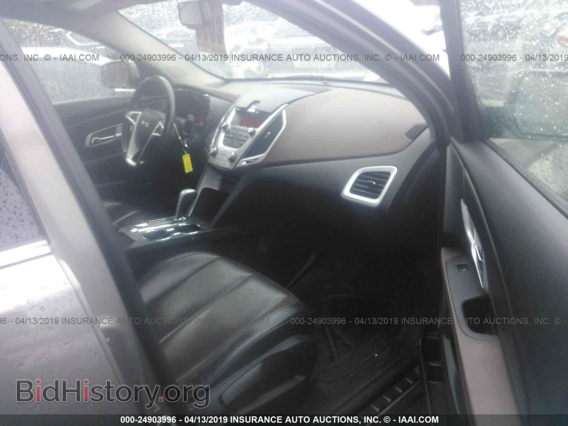 2011 GMC TERRAIN - VIN: 2CTFLVEC0B6423936 - Photo 5