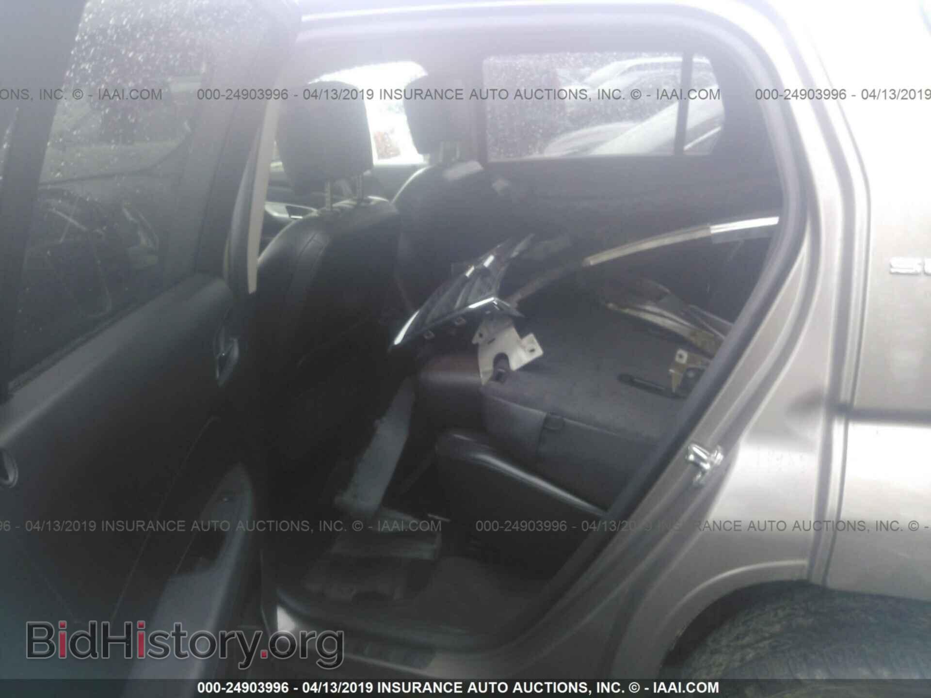 2011 GMC TERRAIN - VIN: 2CTFLVEC0B6423936 - Photo 8