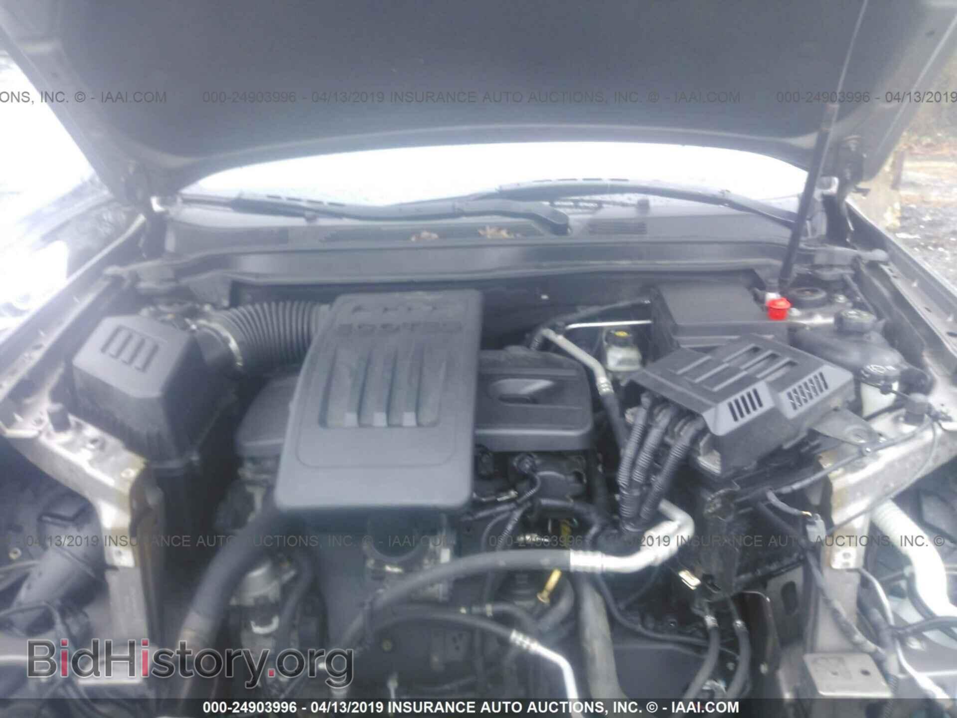 2011 GMC TERRAIN - VIN: 2CTFLVEC0B6423936 - Photo 10