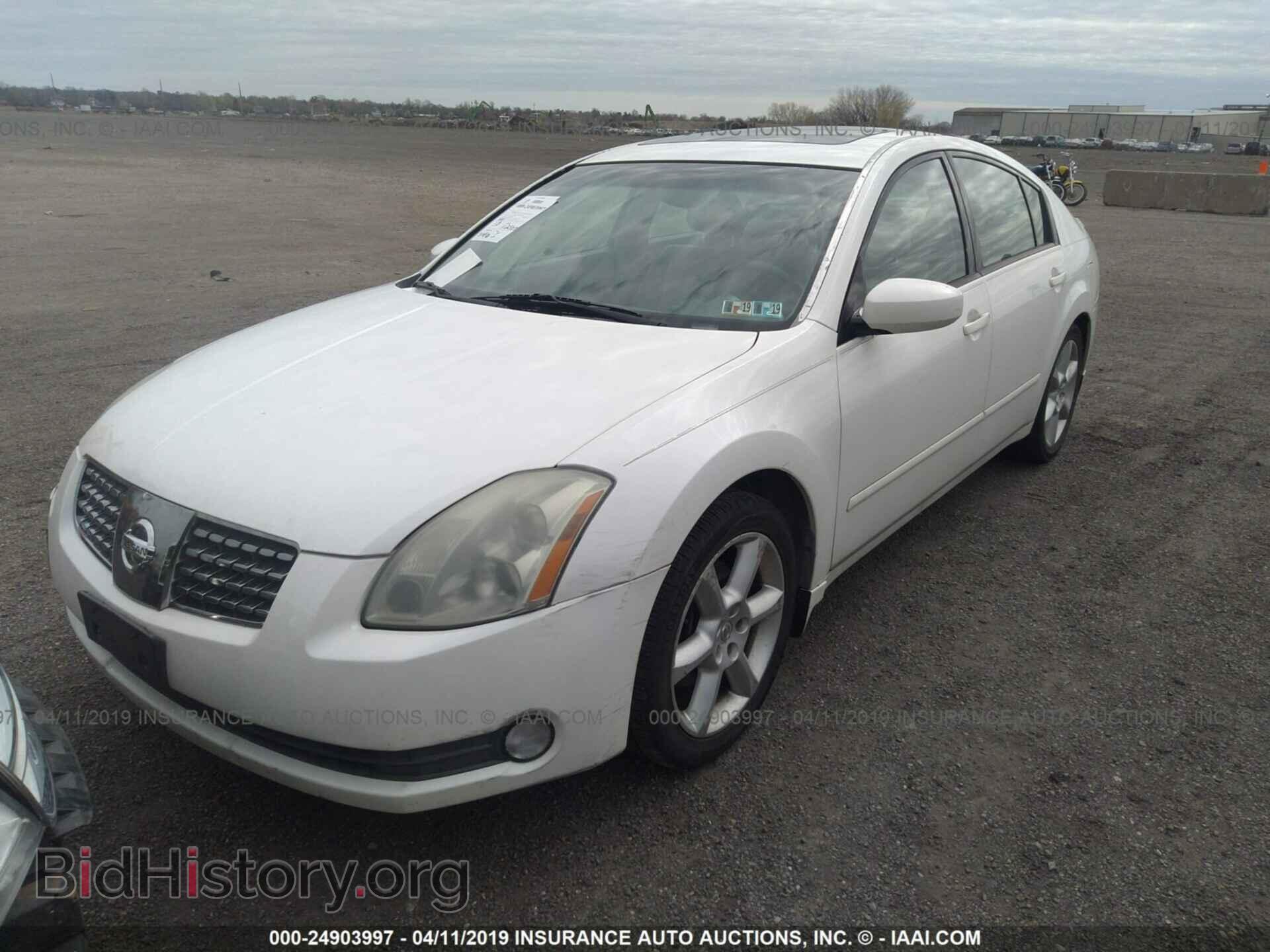2005 NISSAN MAXIMA - VIN: 1N4BA41E35C860428 - Фото 2