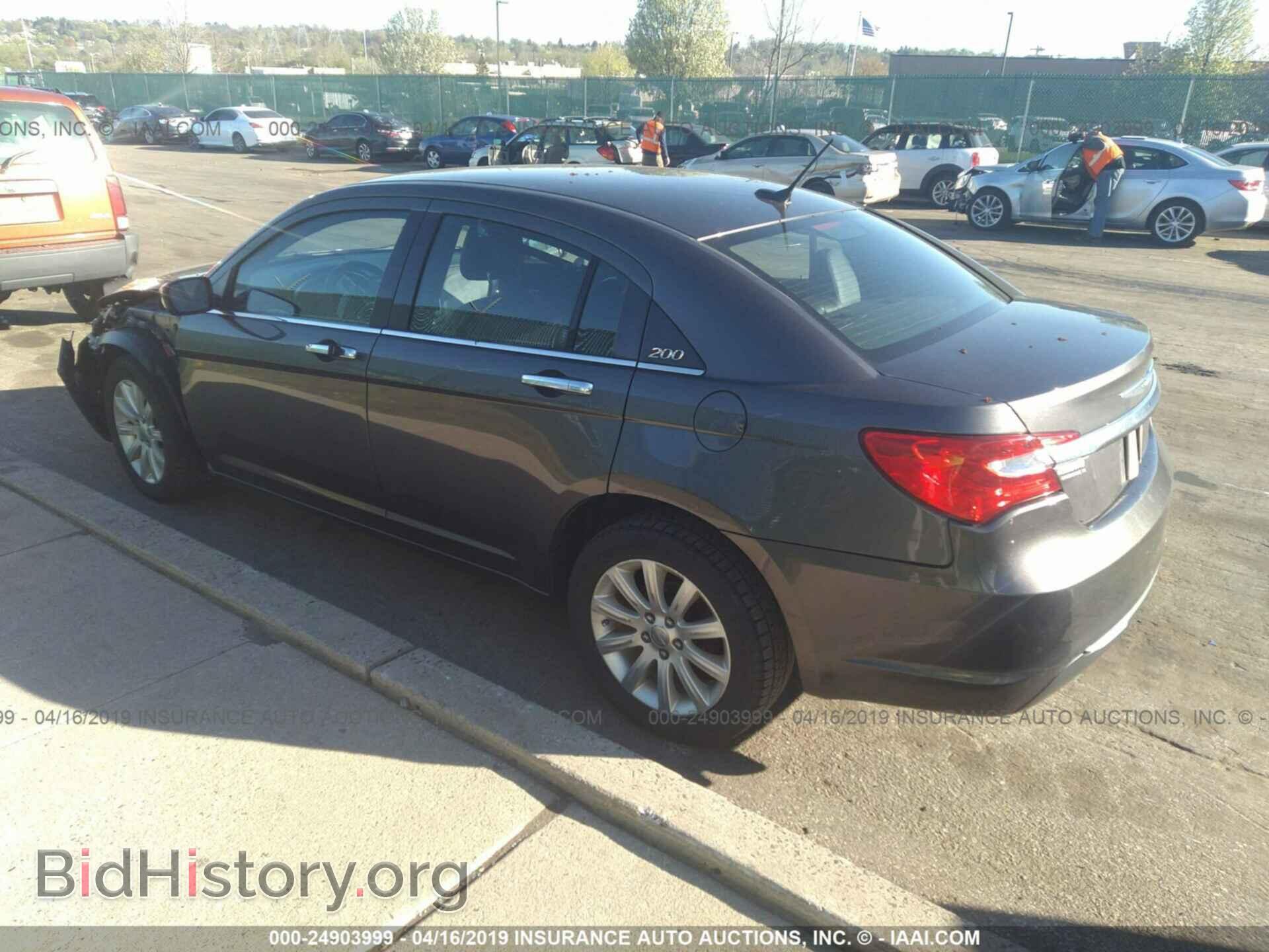 2014 CHRYSLER 200 - VIN: 1C3CCBCG0EN199218 - Фото 3