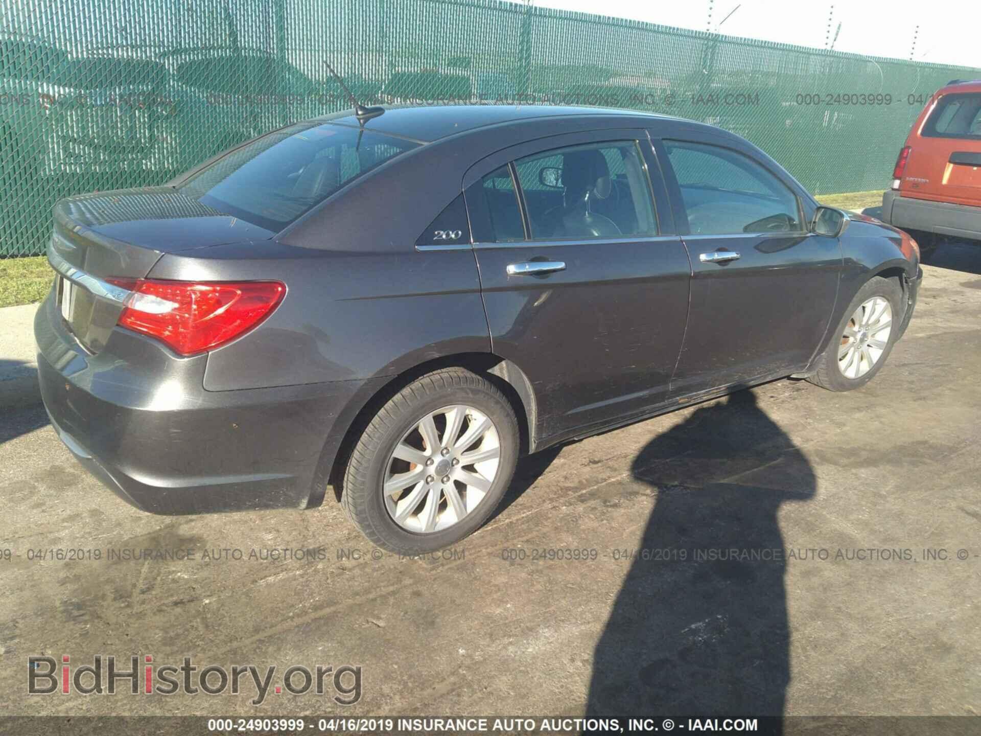 2014 CHRYSLER 200 - VIN: 1C3CCBCG0EN199218 - Фото 4
