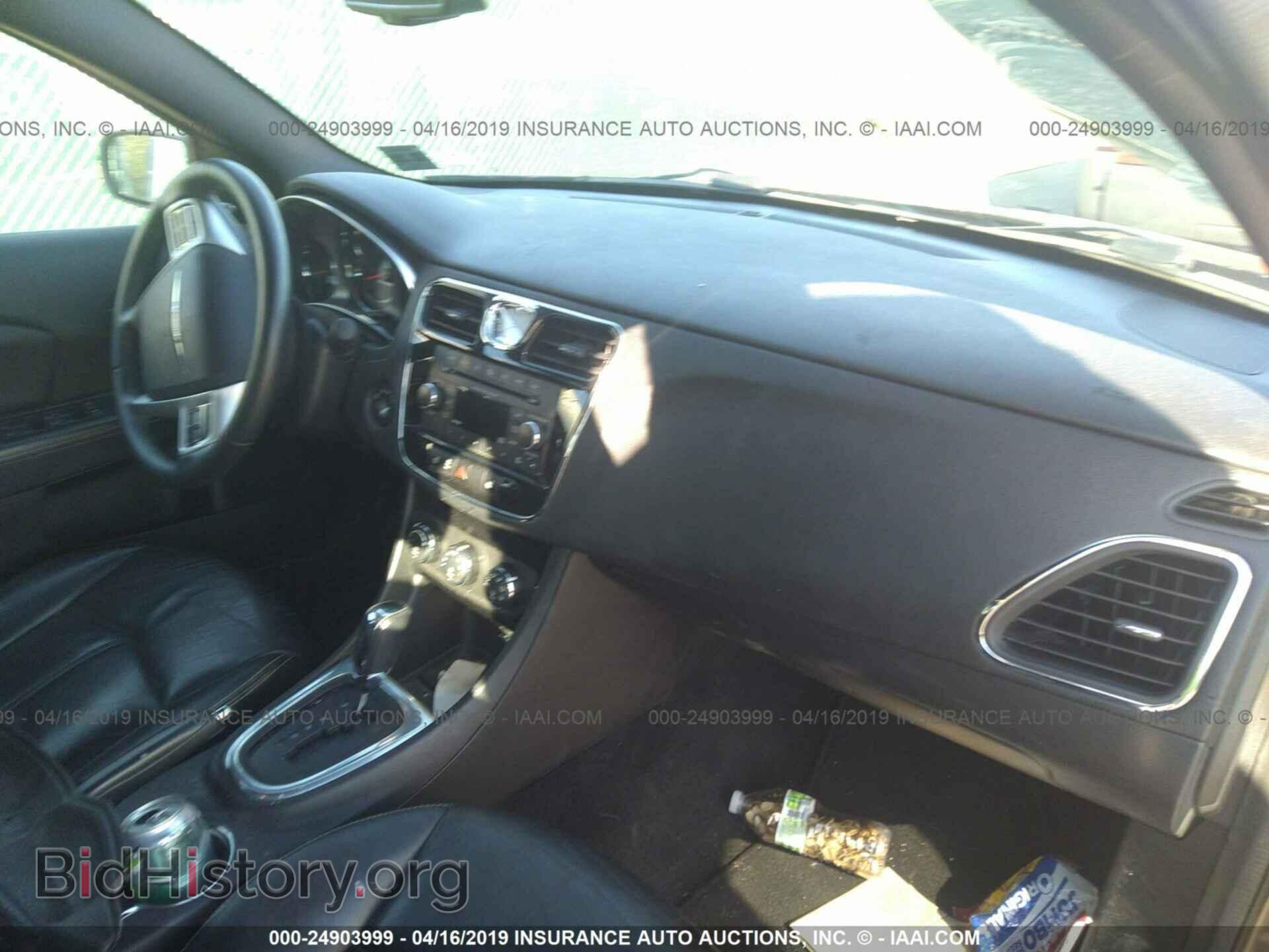 2014 CHRYSLER 200 - VIN: 1C3CCBCG0EN199218 - Фото 5