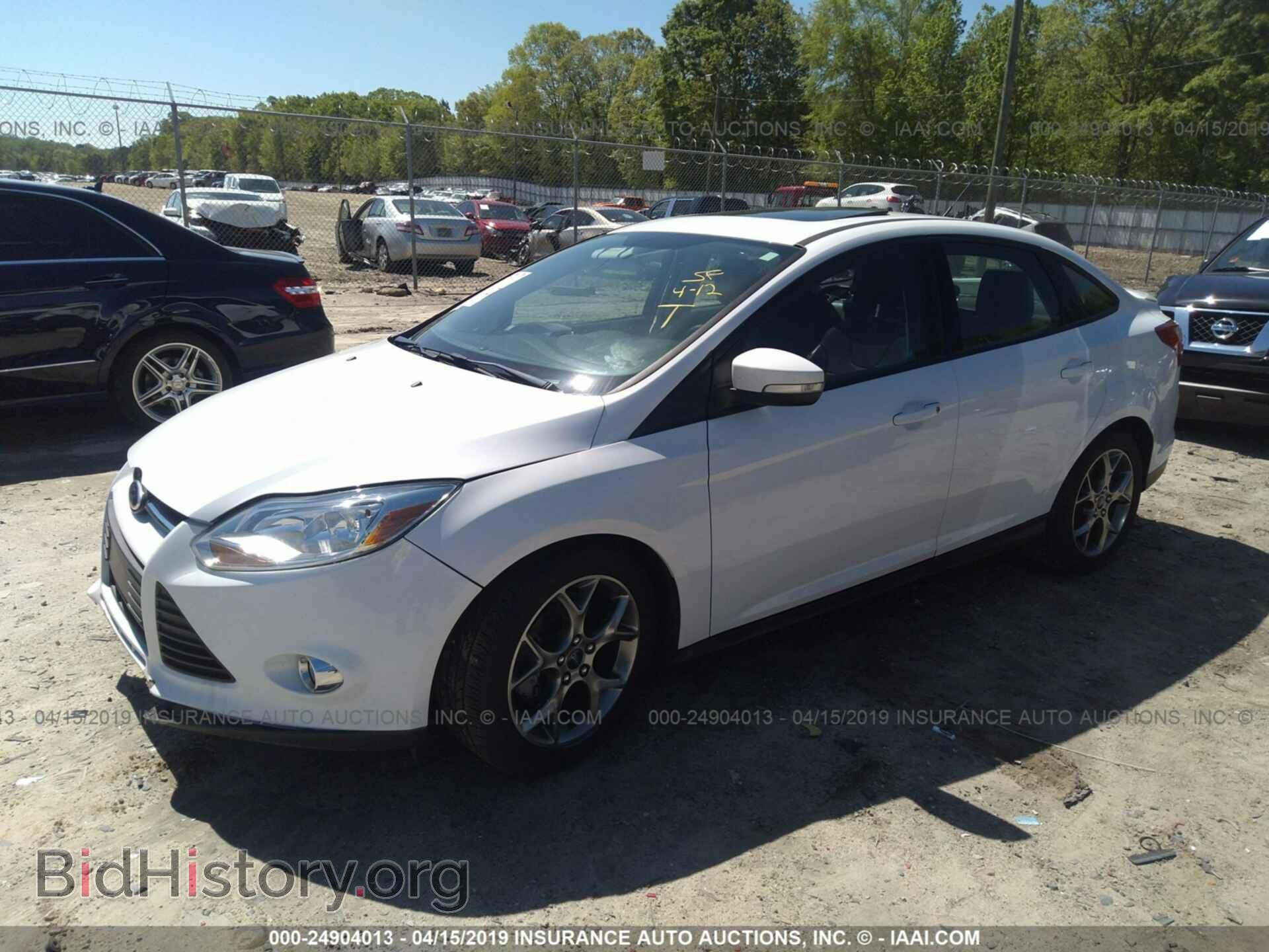 2014 FORD FOCUS - VIN: 1FADP3F21EL345718 - Фото 2