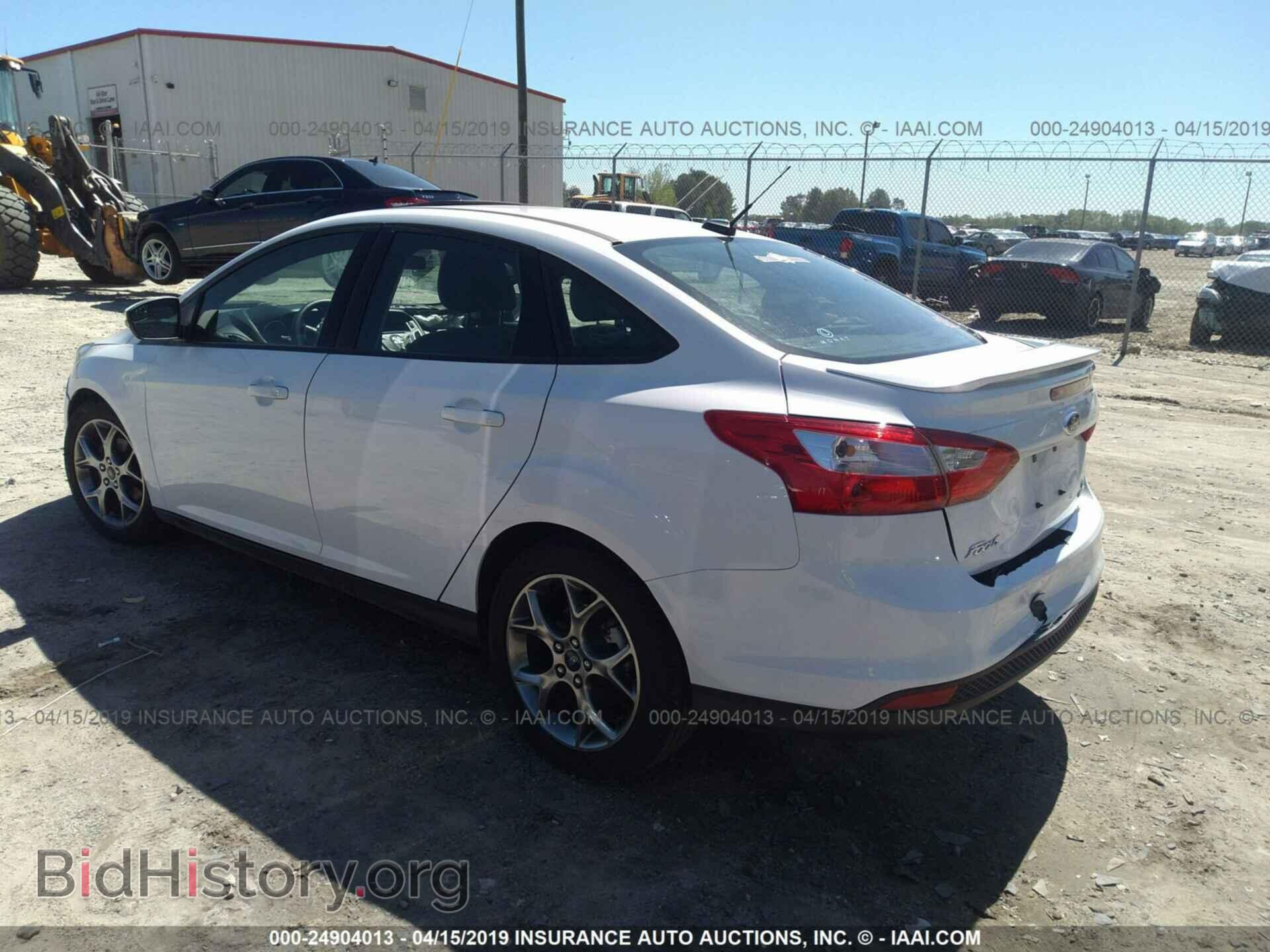 2014 FORD FOCUS - VIN: 1FADP3F21EL345718 - Фото 3