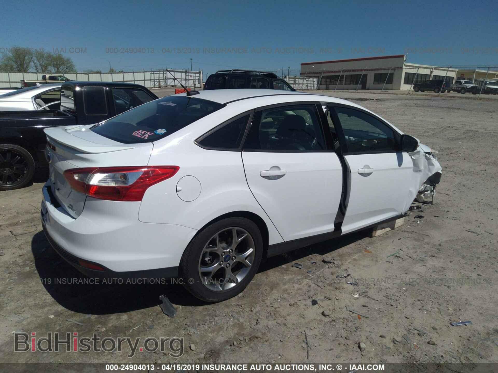 2014 FORD FOCUS - VIN: 1FADP3F21EL345718 - Фото 4