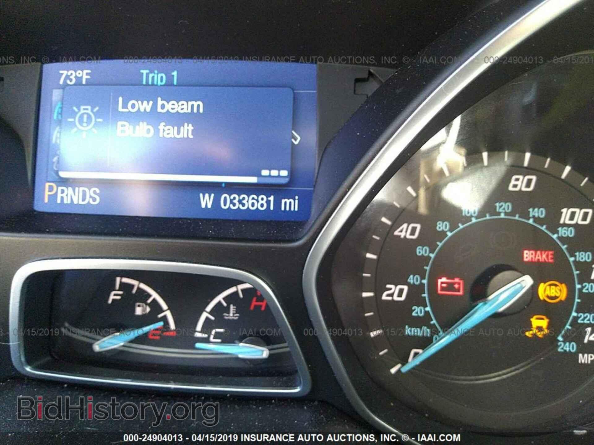 2014 FORD FOCUS - VIN: 1FADP3F21EL345718 - Фото 7