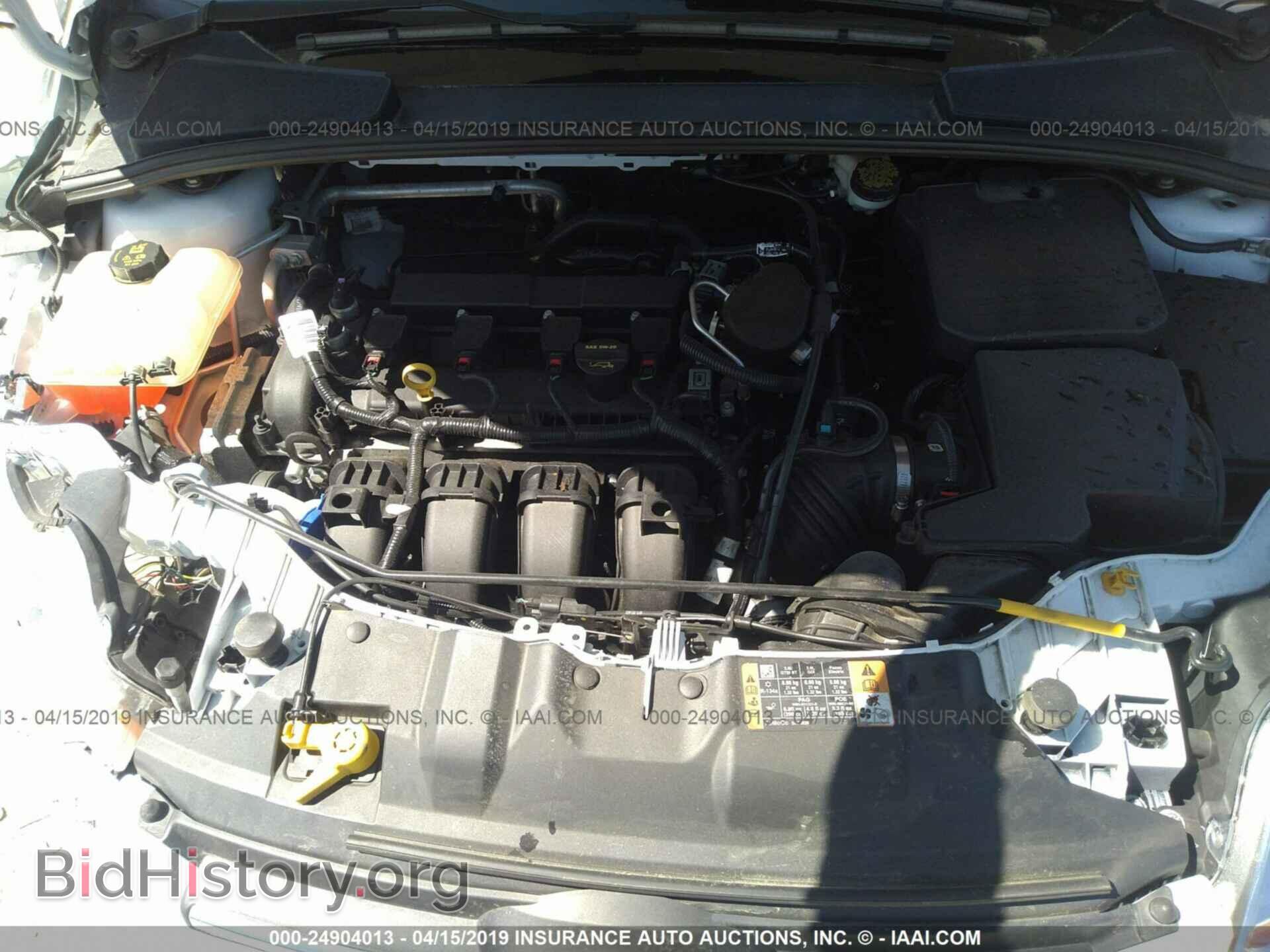 2014 FORD FOCUS - VIN: 1FADP3F21EL345718 - Фото 10
