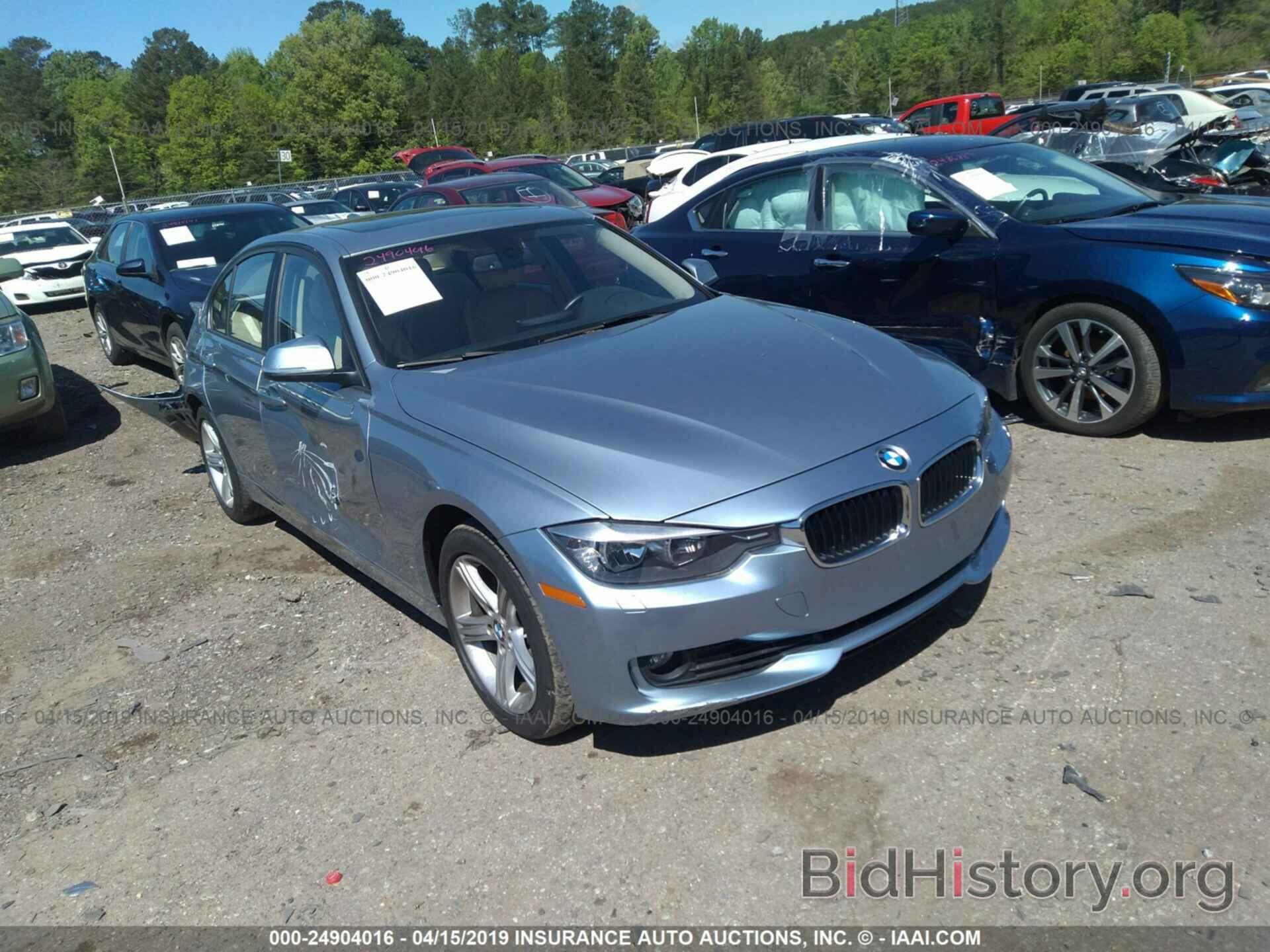 Photo WBA3B5C55EP544095 - BMW 328 2014