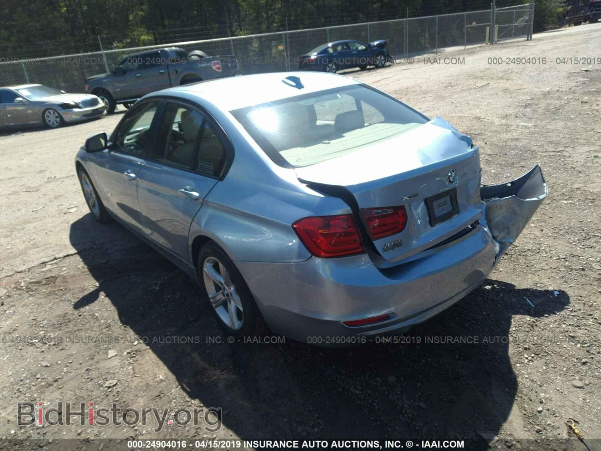 2014 BMW 328 - VIN: WBA3B5C55EP544095 - Фото 3