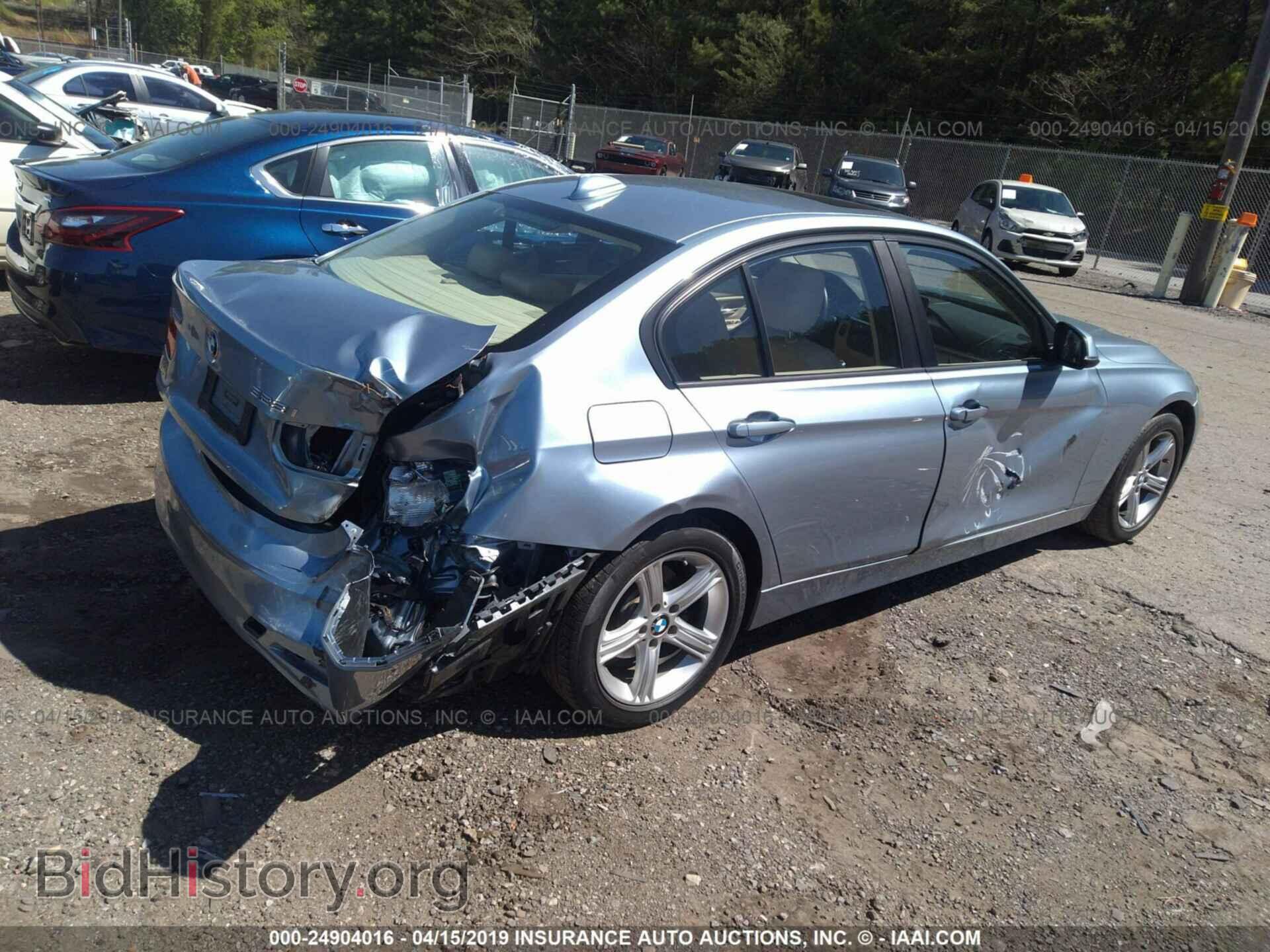 2014 BMW 328 - VIN: WBA3B5C55EP544095 - Фото 4