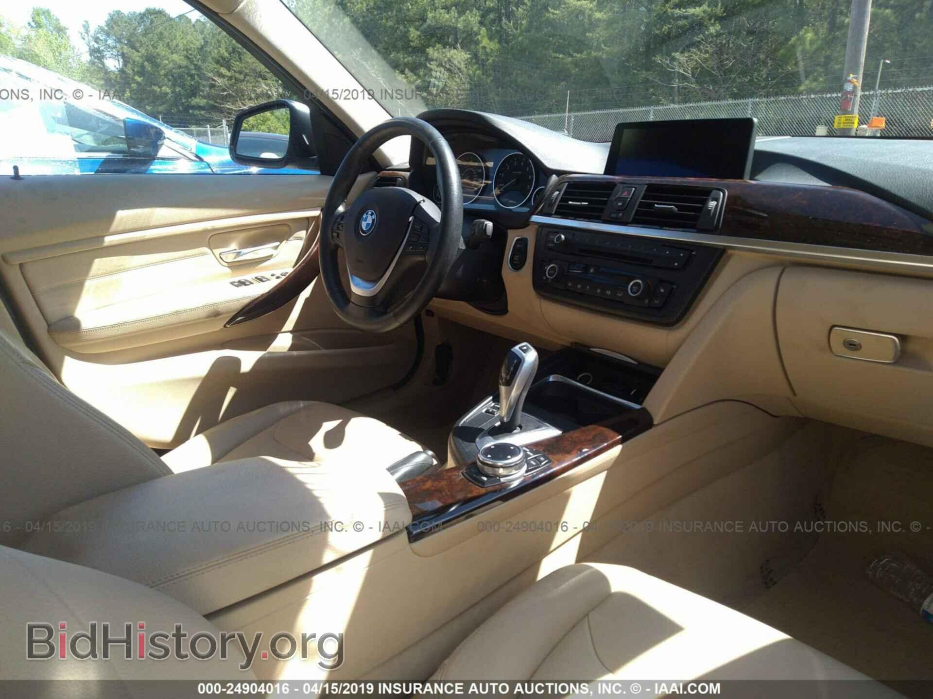 2014 BMW 328 - VIN: WBA3B5C55EP544095 - Фото 5