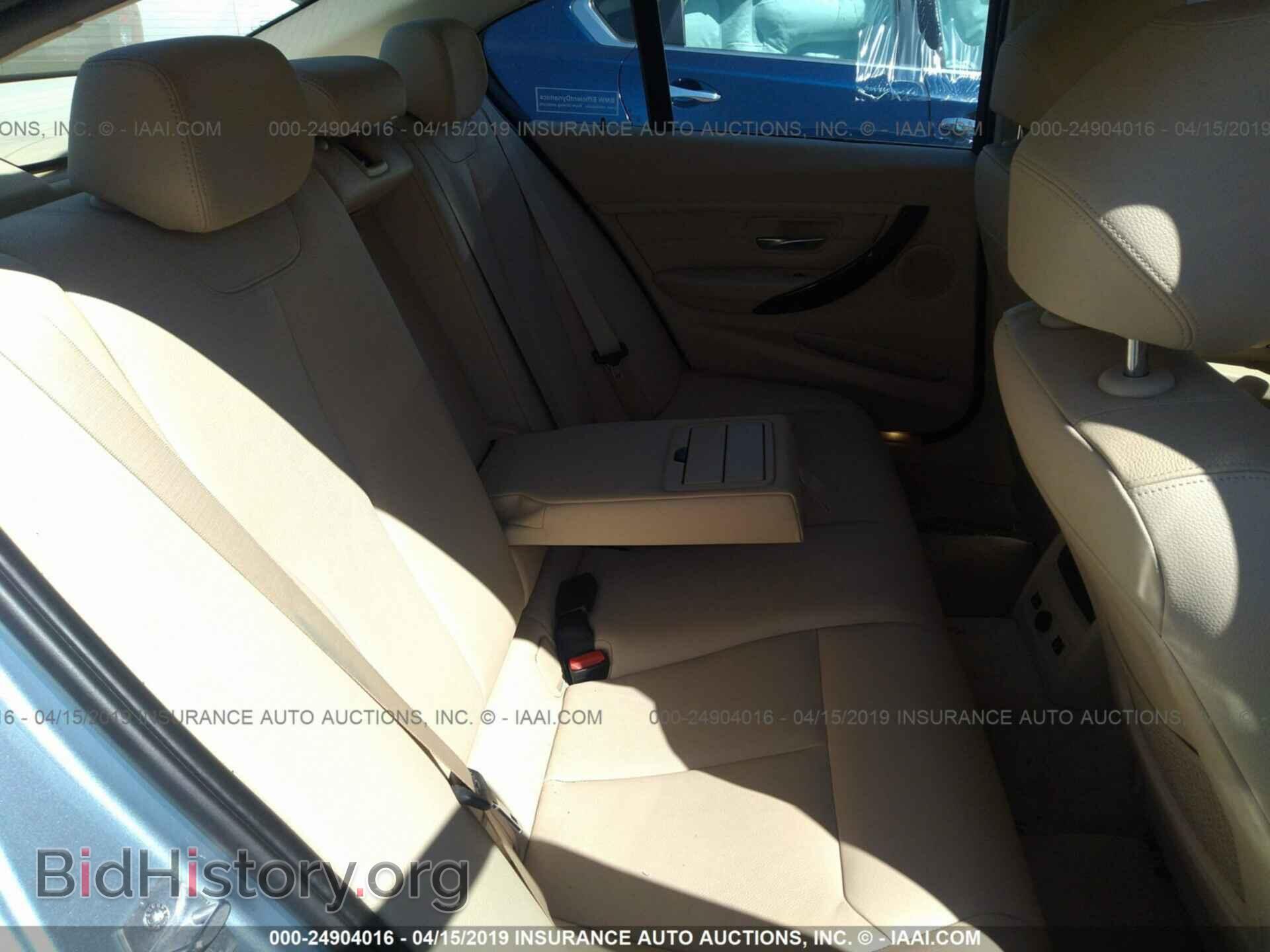2014 BMW 328 - VIN: WBA3B5C55EP544095 - Фото 8