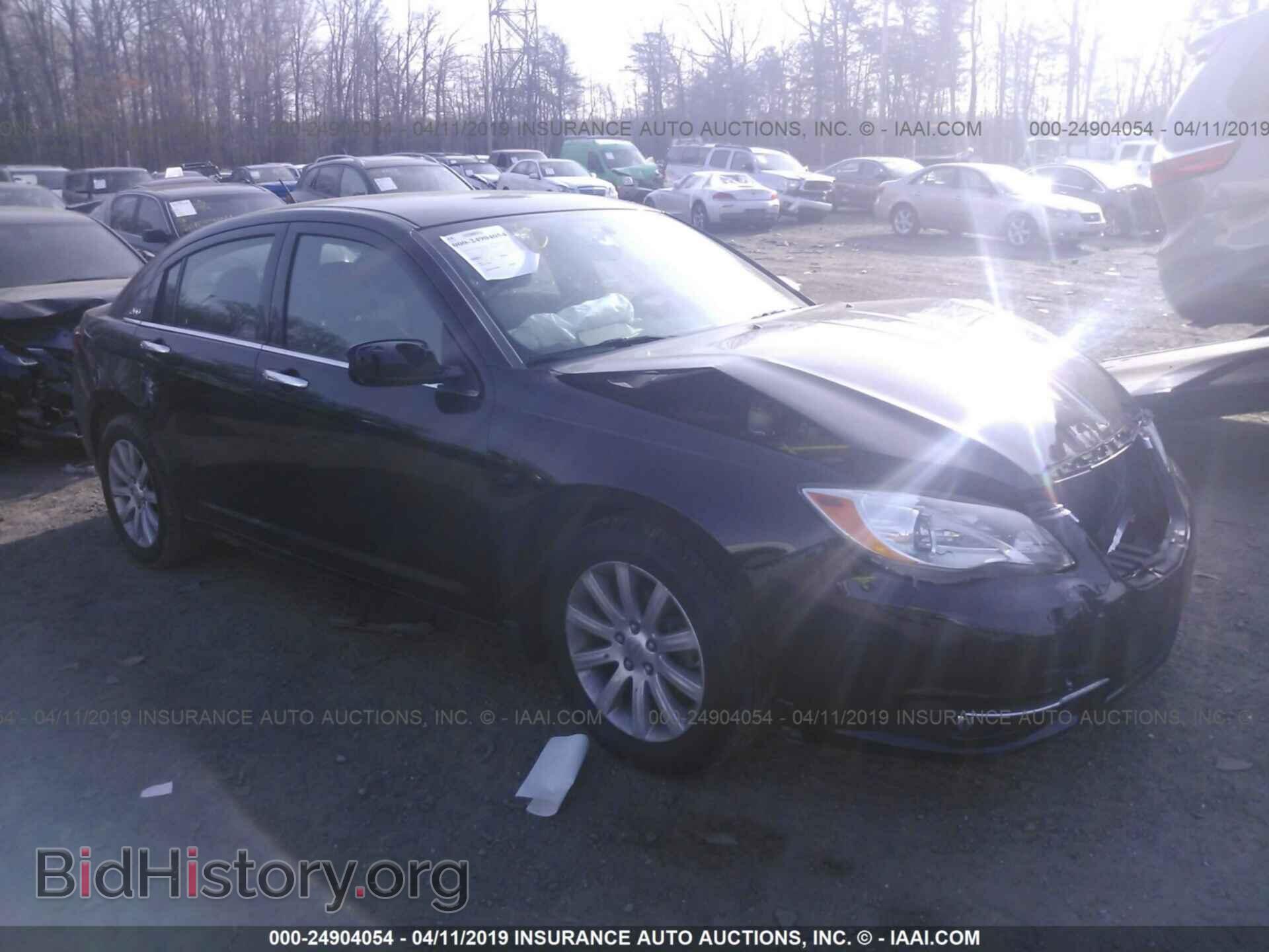 Фотография 1C3CCBCG5EN179322 - CHRYSLER 200 2014