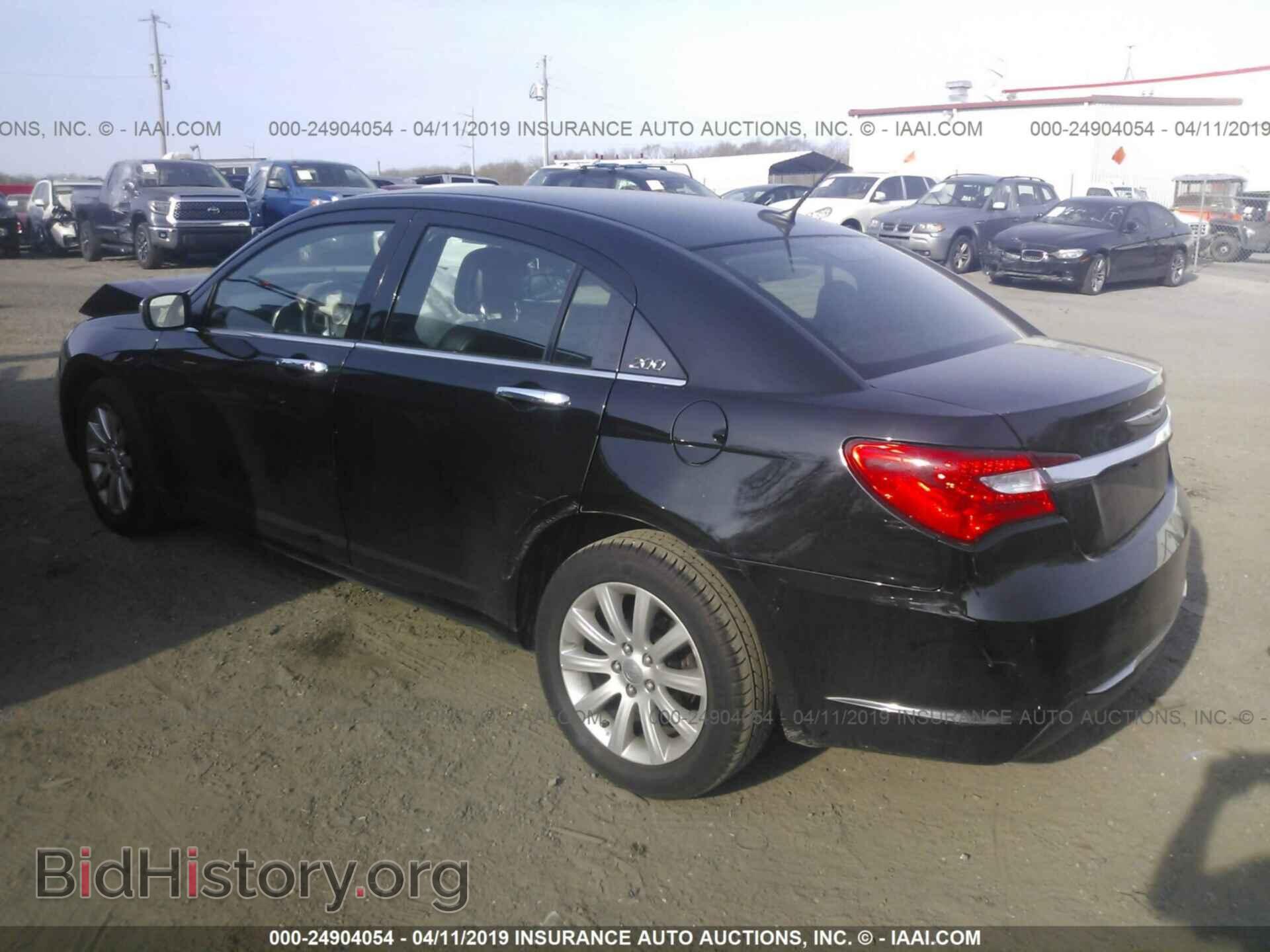 2014 CHRYSLER 200 - VIN: 1C3CCBCG5EN179322 - Фото 3