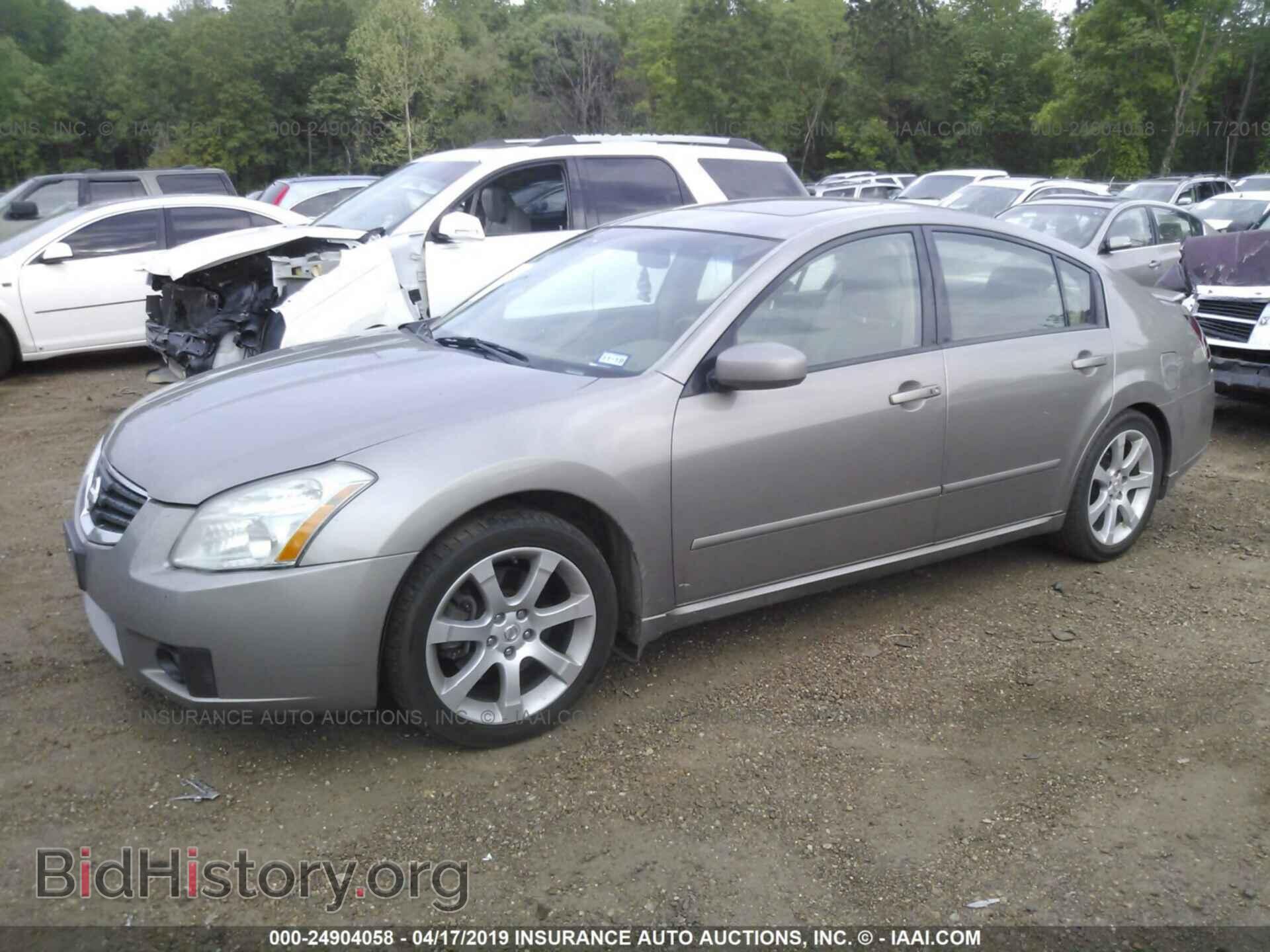 2007 NISSAN MAXIMA - VIN: 1N4BA41E67C838751 - Фото 2
